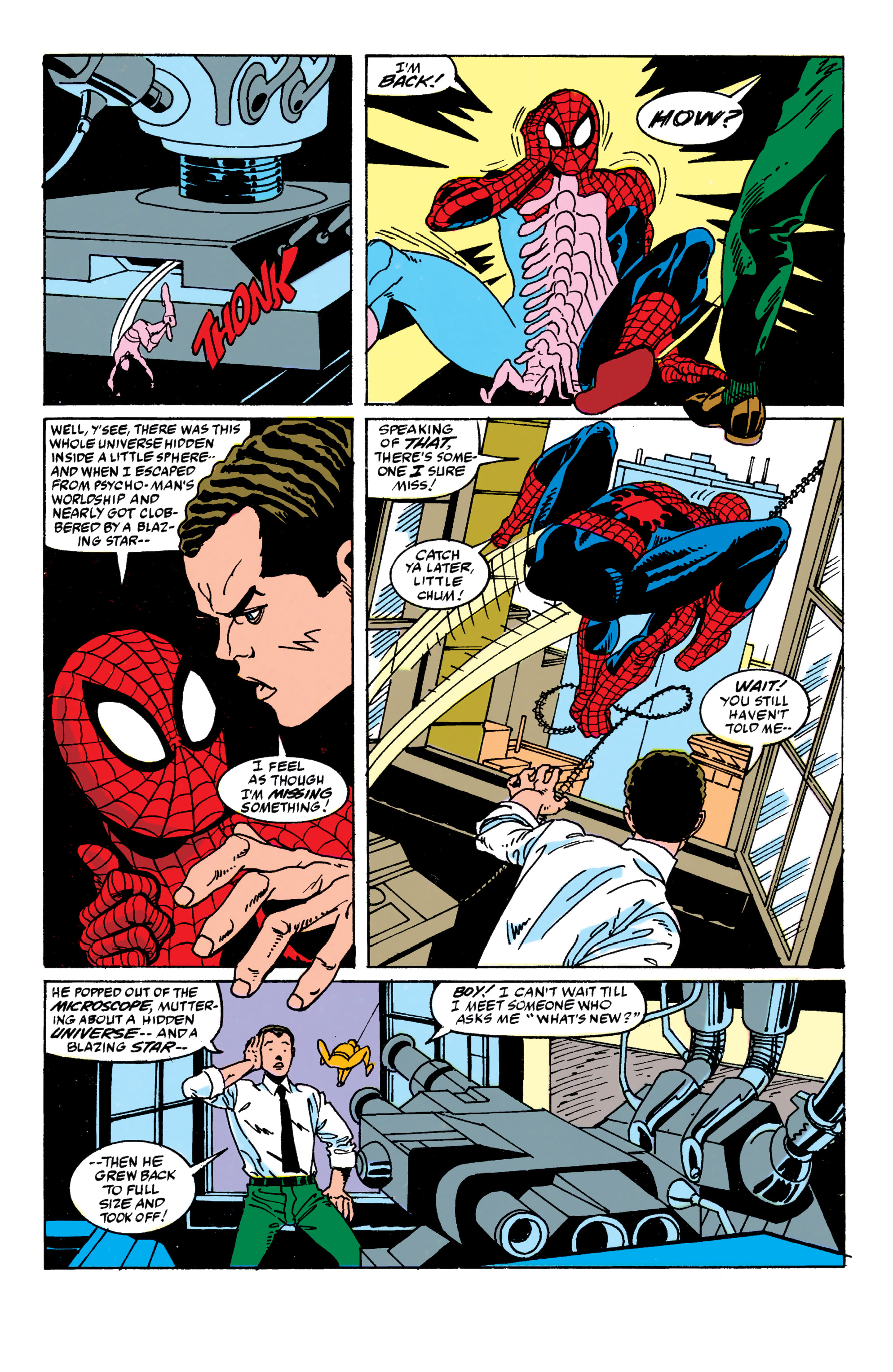 Read online Spider-Man: Spidey's Totally Tiny Adventure comic -  Issue # TPB - 78