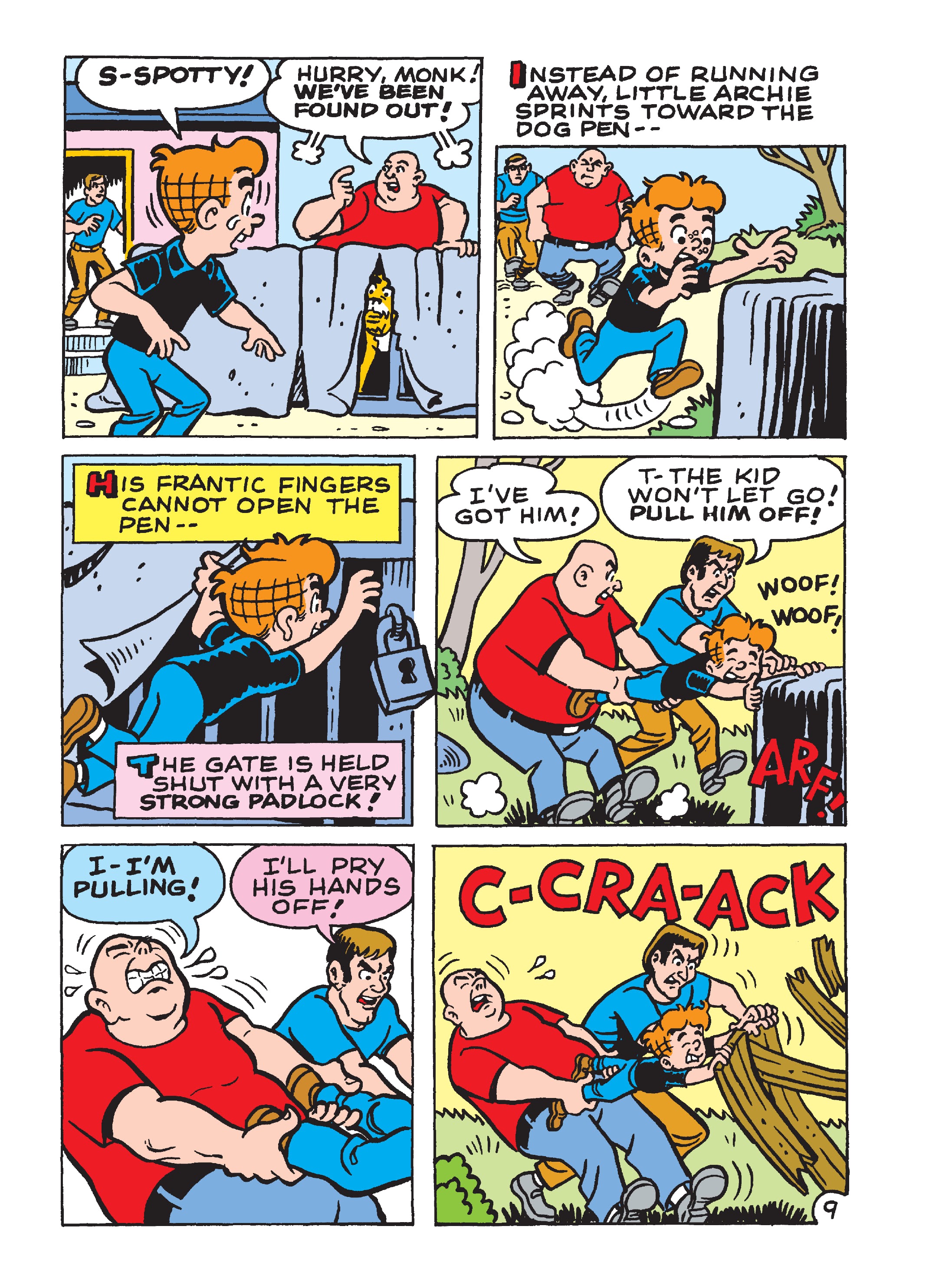 Read online Archie's Double Digest Magazine comic -  Issue #328 - 163