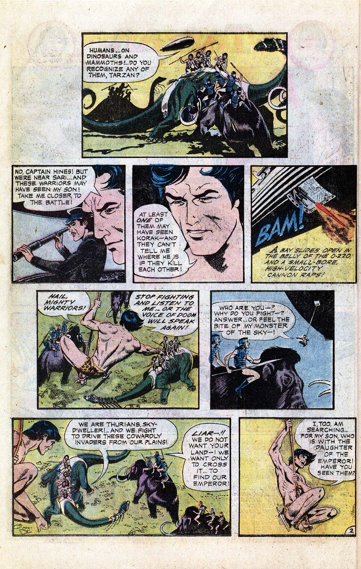Read online Tarzan Family comic -  Issue #60 - 17