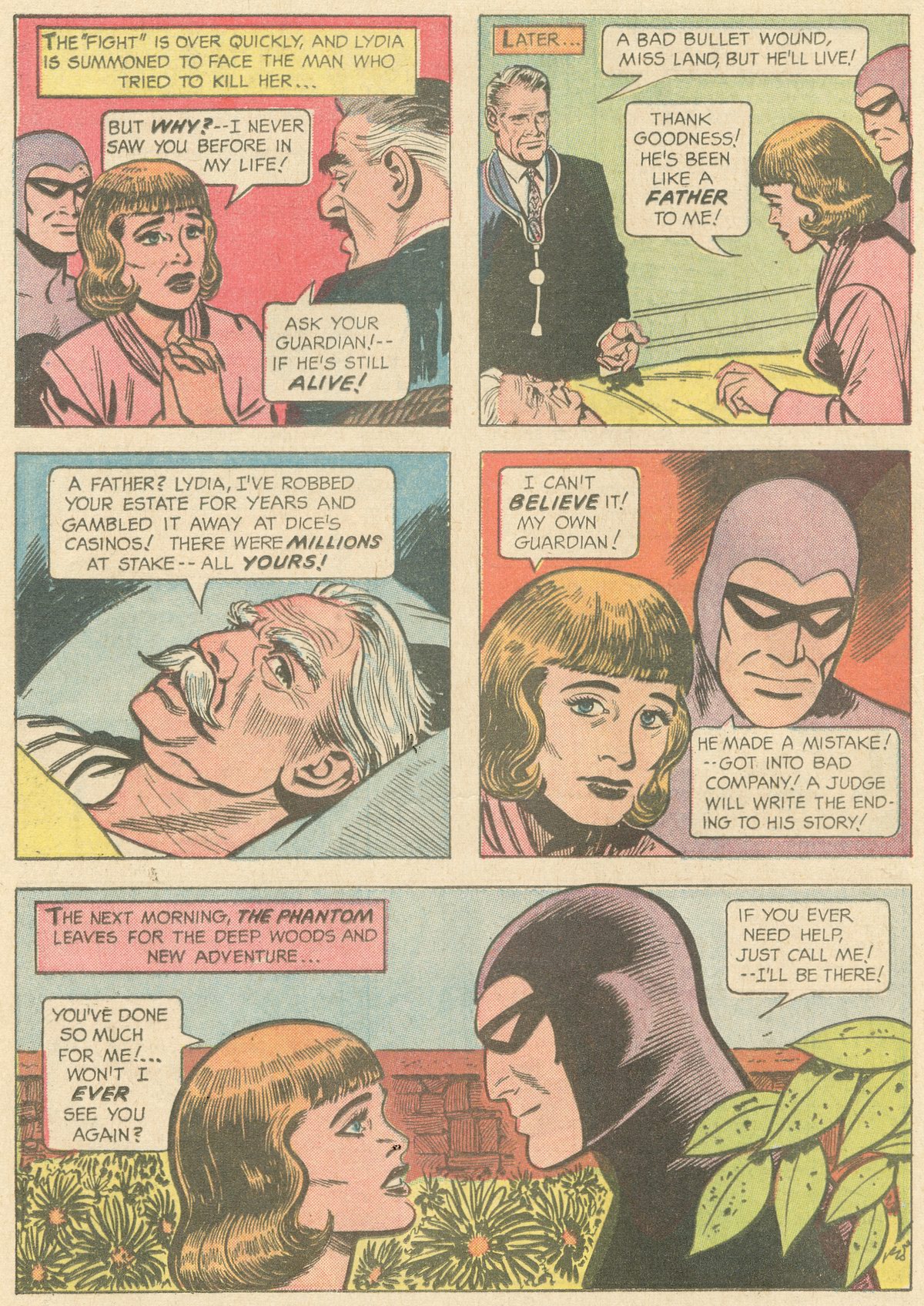 Read online The Phantom (1962) comic -  Issue #6 - 24