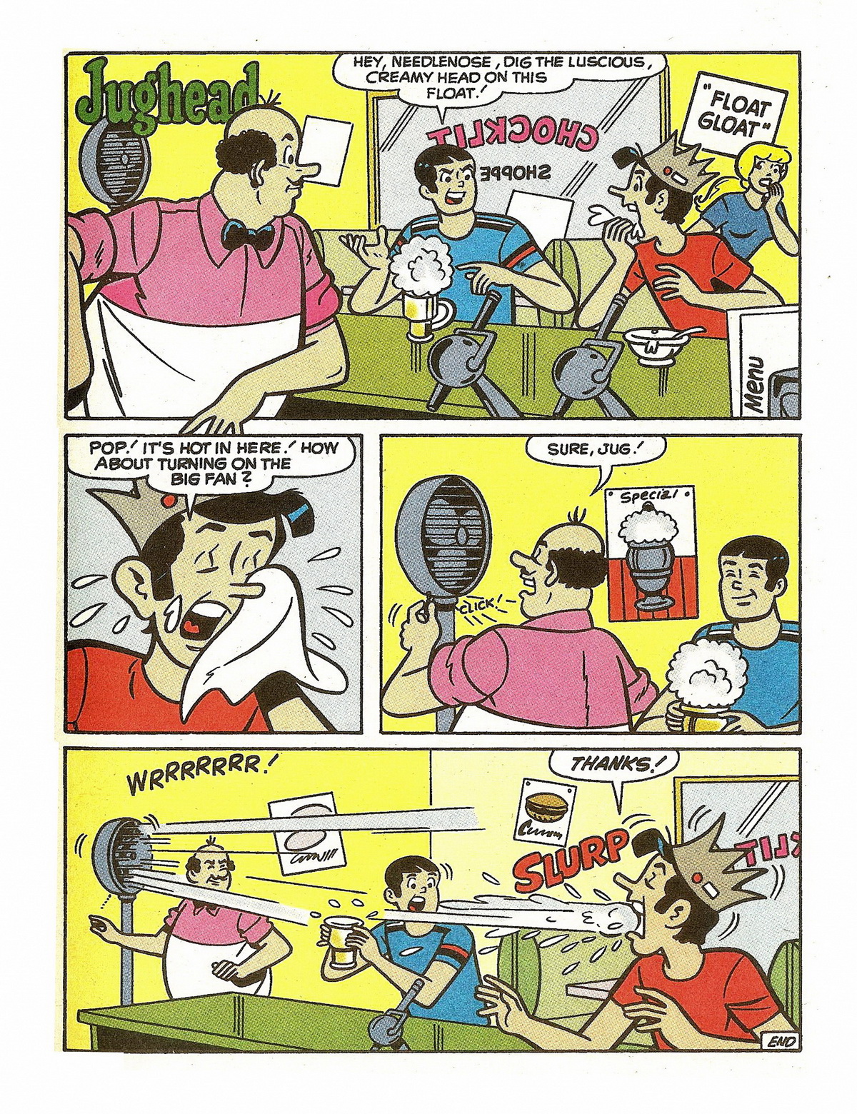 Read online Jughead's Double Digest Magazine comic -  Issue #68 - 147