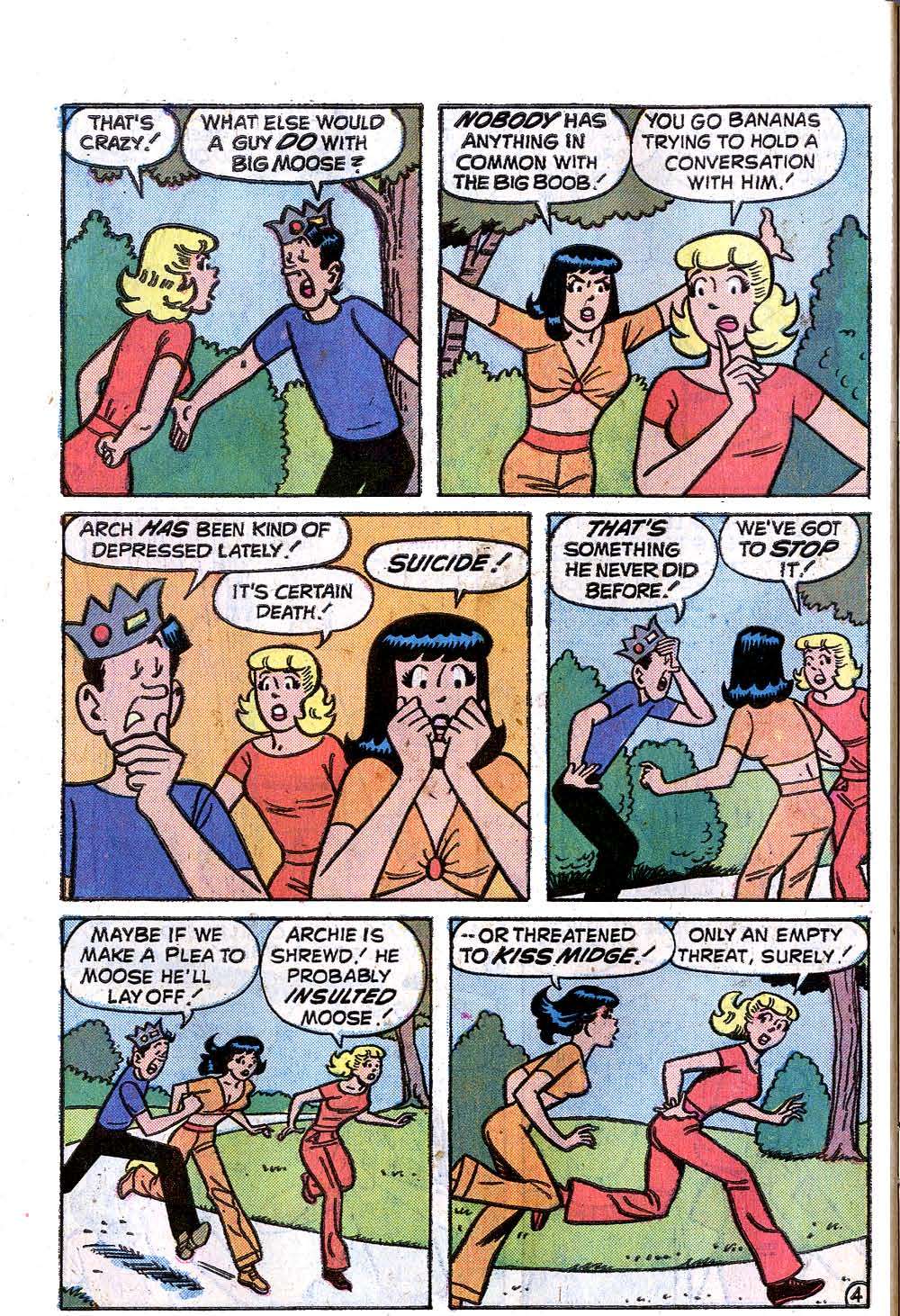 Read online Archie (1960) comic -  Issue #240 - 30