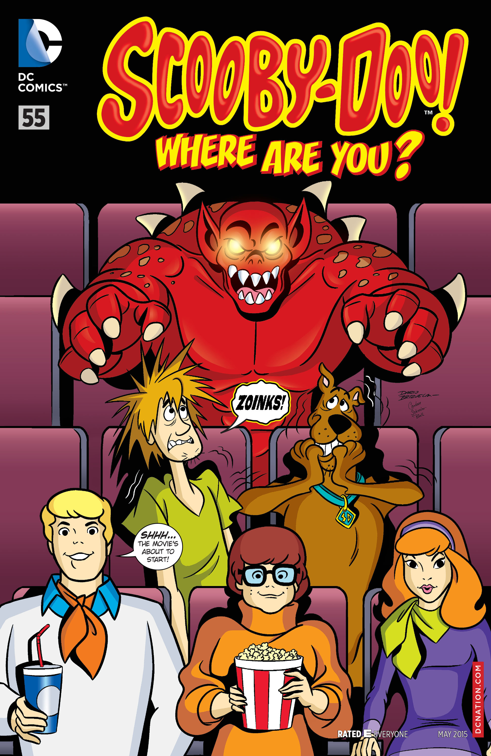 Read online Scooby-Doo: Where Are You? comic -  Issue #55 - 1