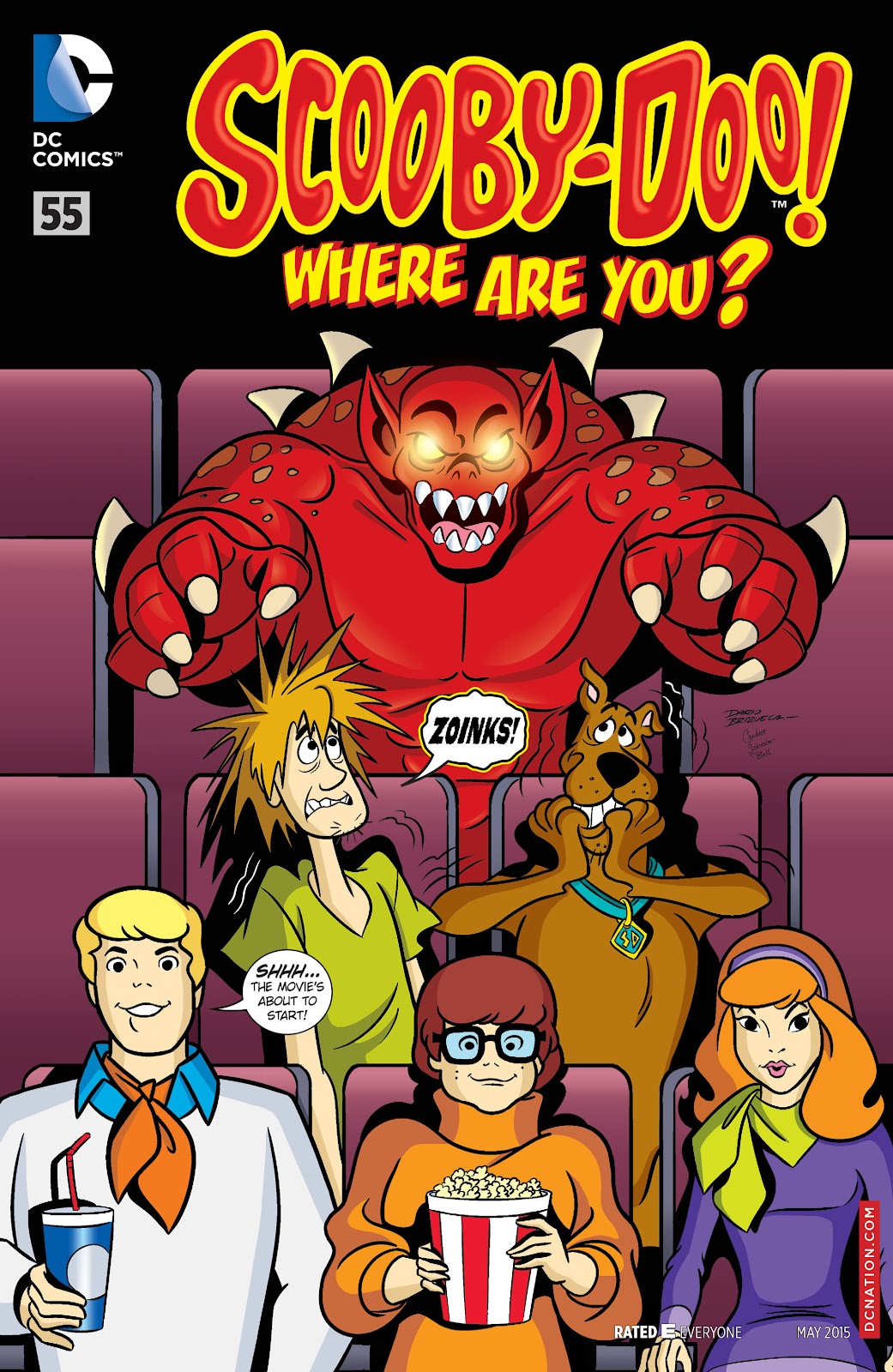 Scooby-Doo: Where Are You? issue 55 - Page 1