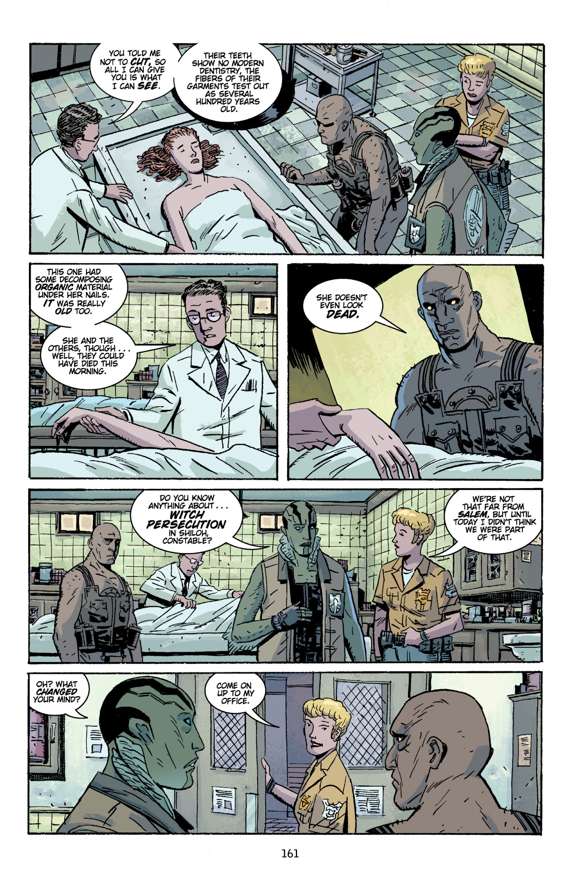 Read online B.P.R.D.: Plague of Frogs (2011) comic -  Issue # TPB 1 (Part 2) - 63
