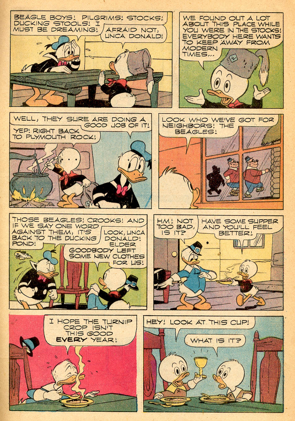 Read online Walt Disney's Donald Duck (1952) comic -  Issue #137 - 9