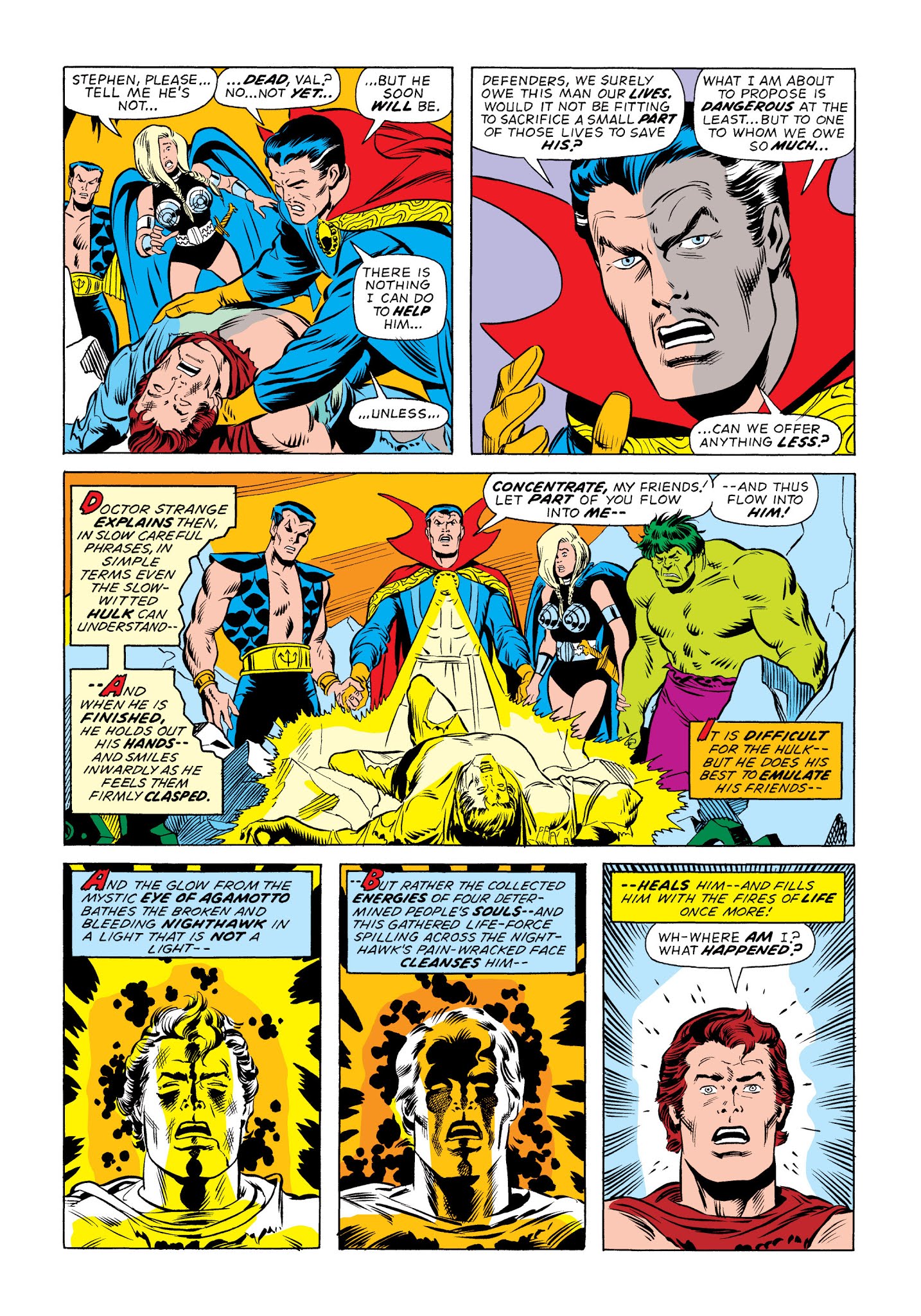 Read online Marvel Masterworks: The Defenders comic -  Issue # TPB 2 (Part 3) - 64