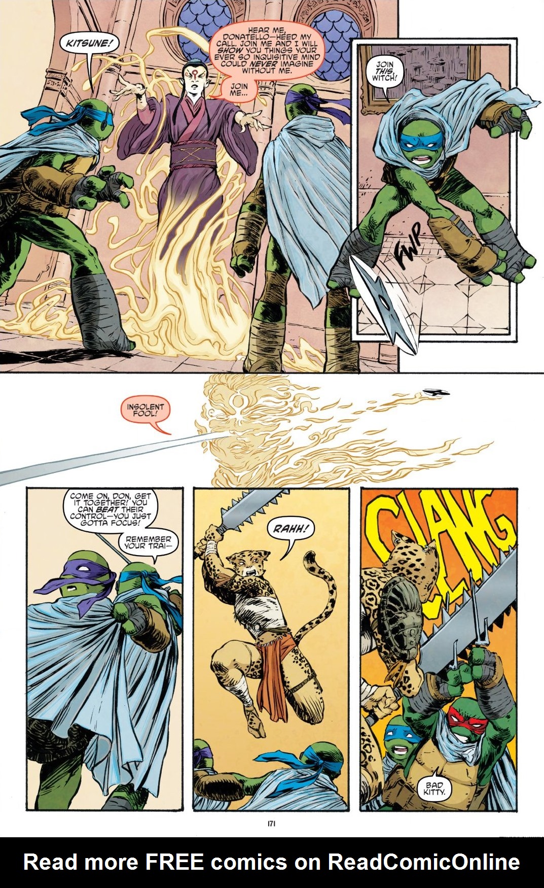 Read online Teenage Mutant Ninja Turtles: The IDW Collection comic -  Issue # TPB 9 (Part 2) - 70