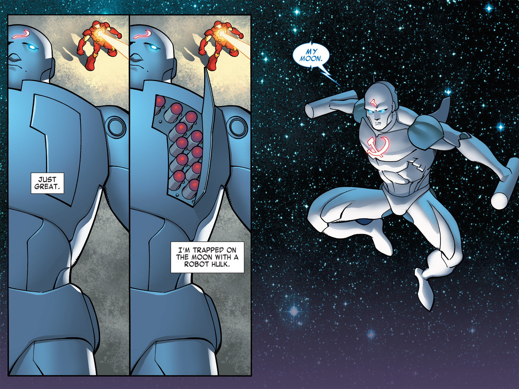 Read online Iron Man: Fatal Frontier Infinite Comic comic -  Issue #2 - 82