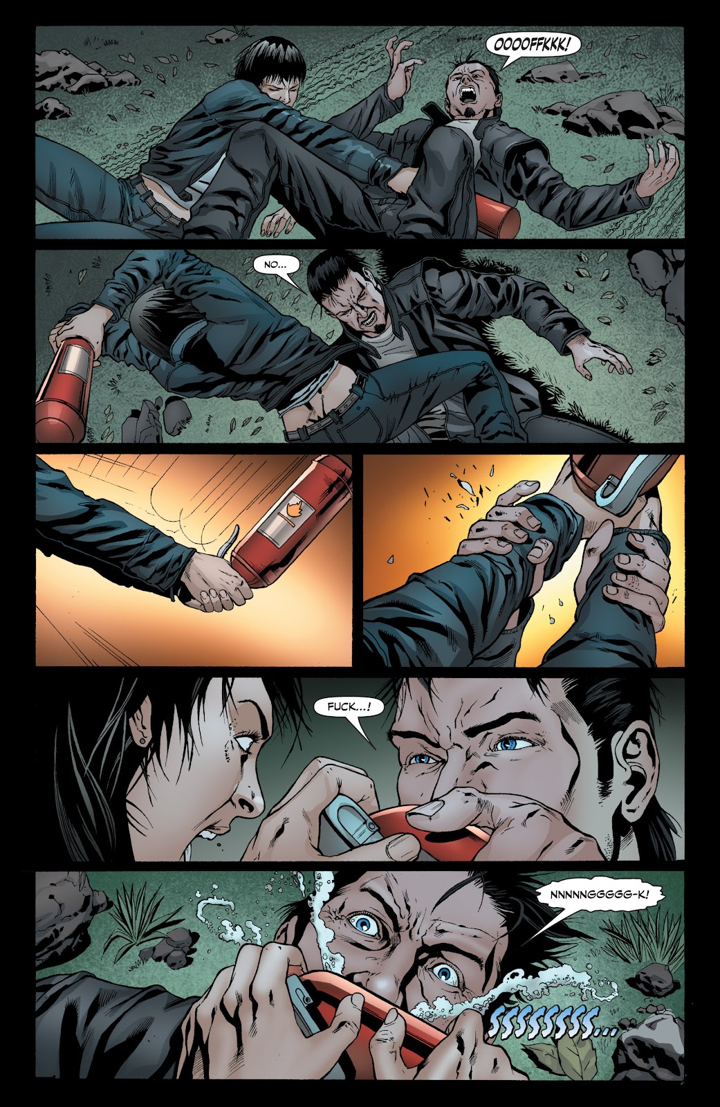 Jennifer Blood: First Blood issue 5 - Page 12