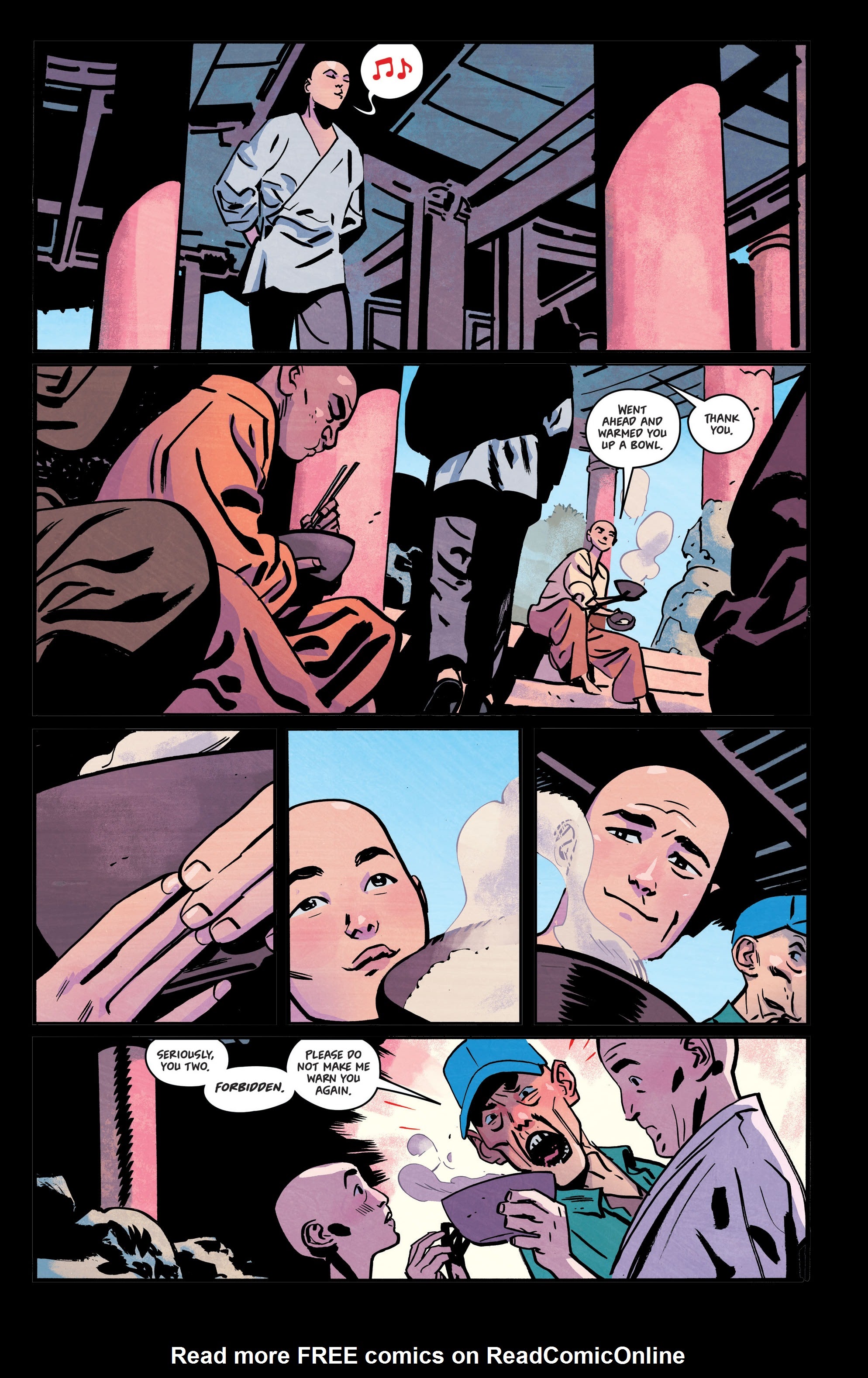 Read online Fire Power by Kirkman & Samnee: Prelude OGN comic -  Issue # TPB (Part 1) - 98