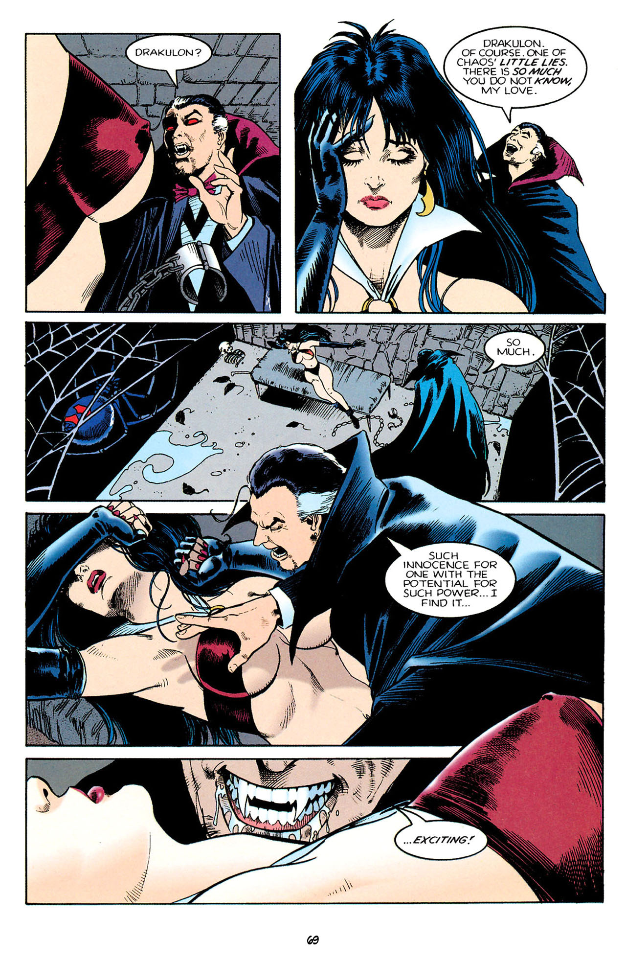 Read online Vampirella (1992) comic -  Issue # _TPB - 70
