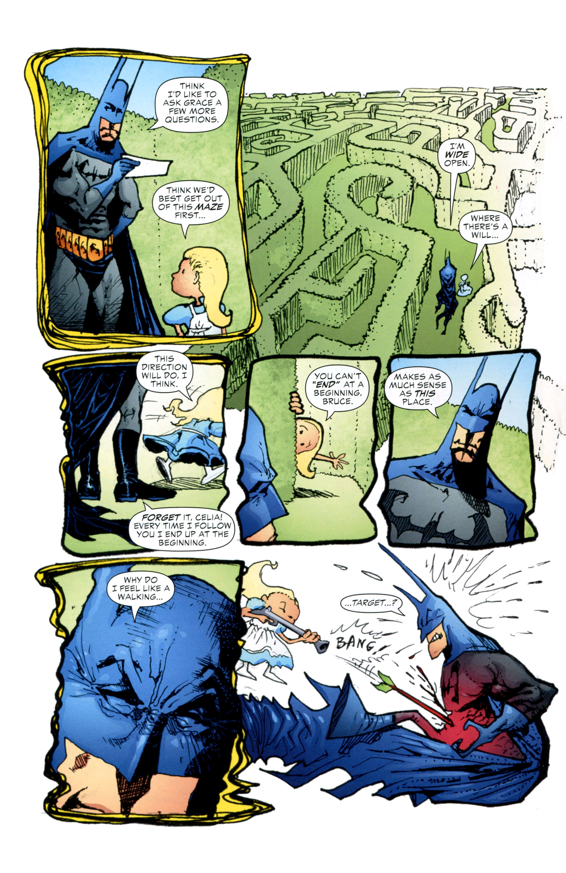 Read online Batman: Through The Looking Glass comic -  Issue # TPB - 48