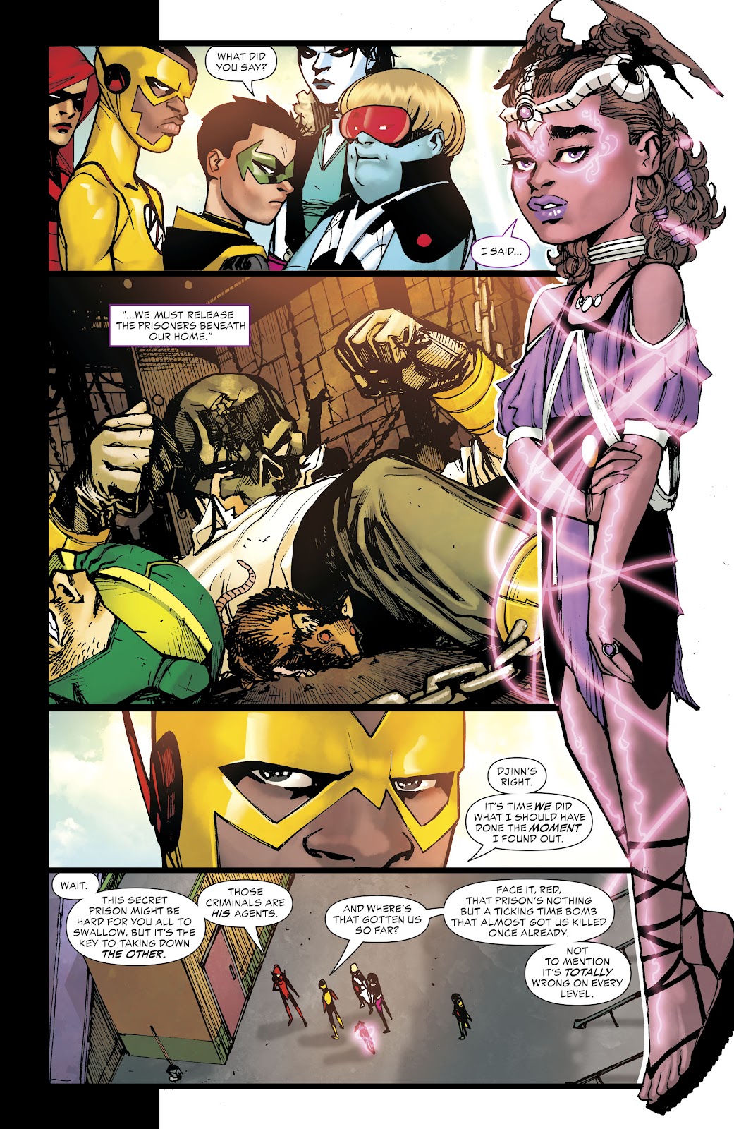 Teen Titans (2016) issue 30 - Page 7