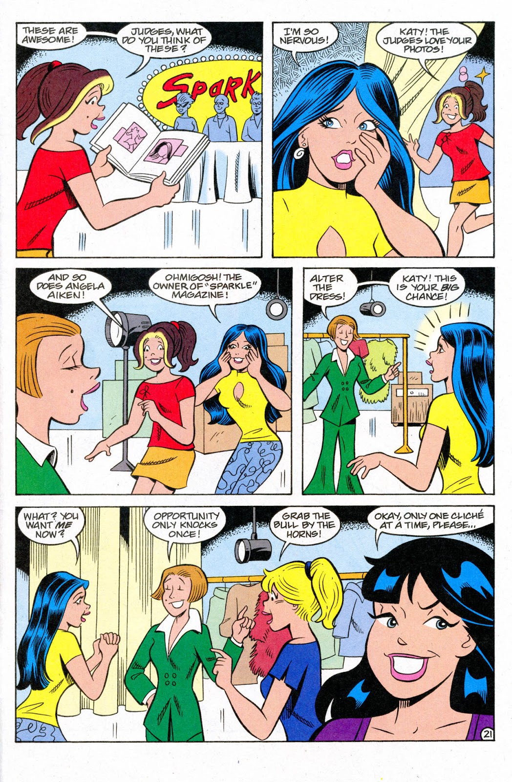 Betty & Veronica: Free Comic Book Day Edition issue Full - Page 45