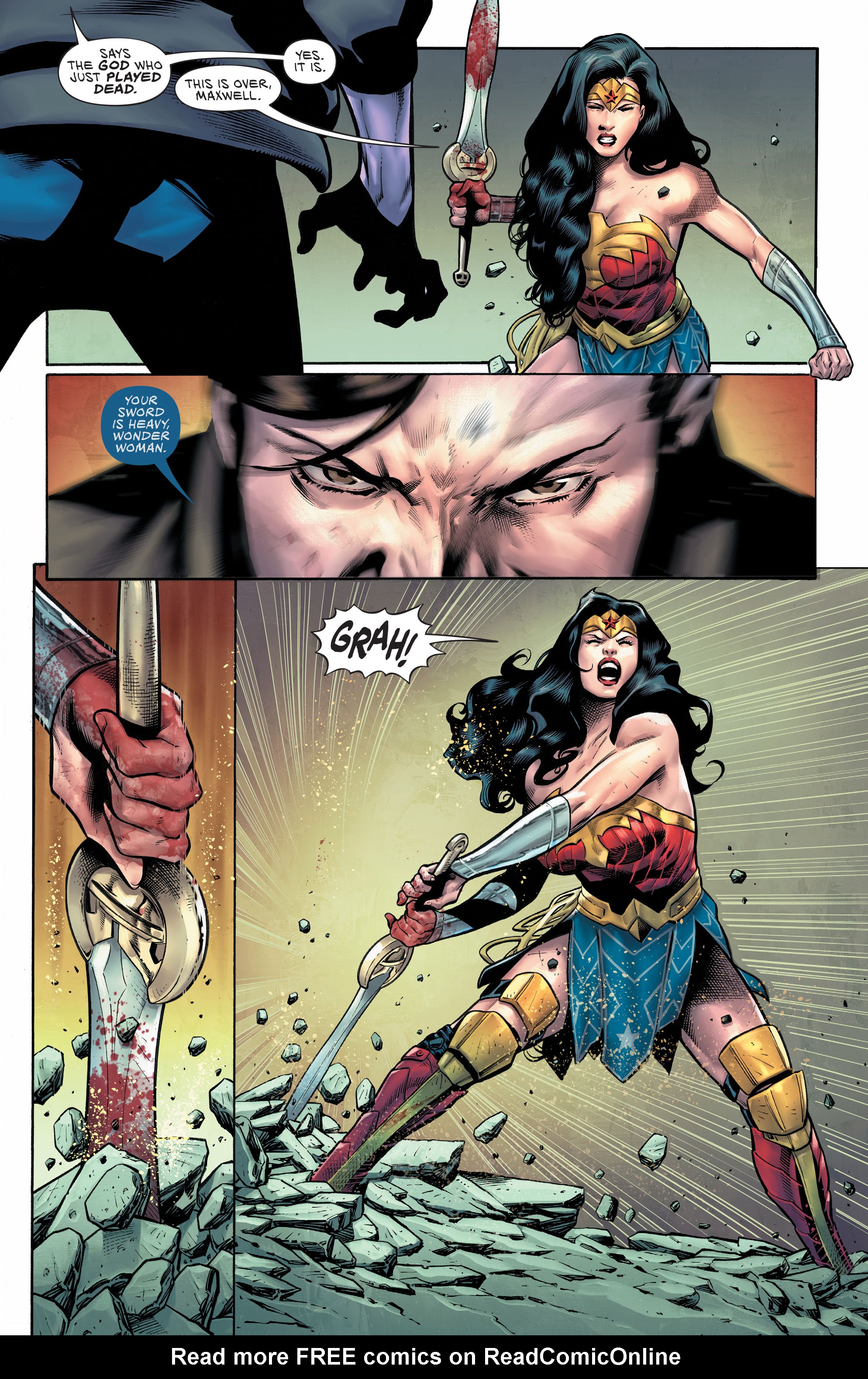 Read online Wonder Woman (2016) comic -  Issue #767 - 15