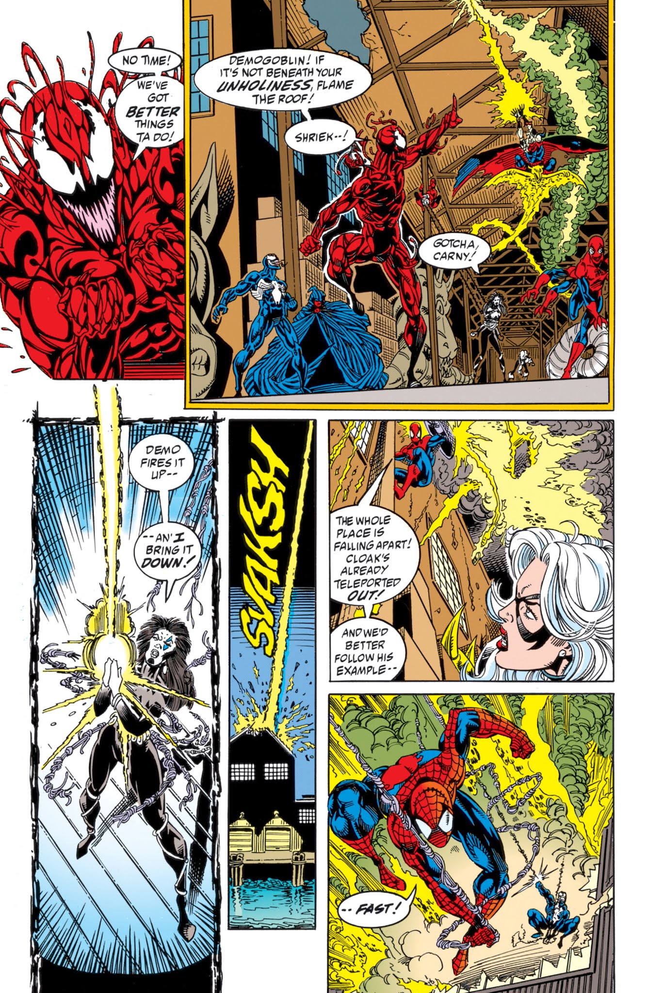 Read online Spider-Man: Maximum Carnage comic -  Issue # TPB (Part 1) - 97