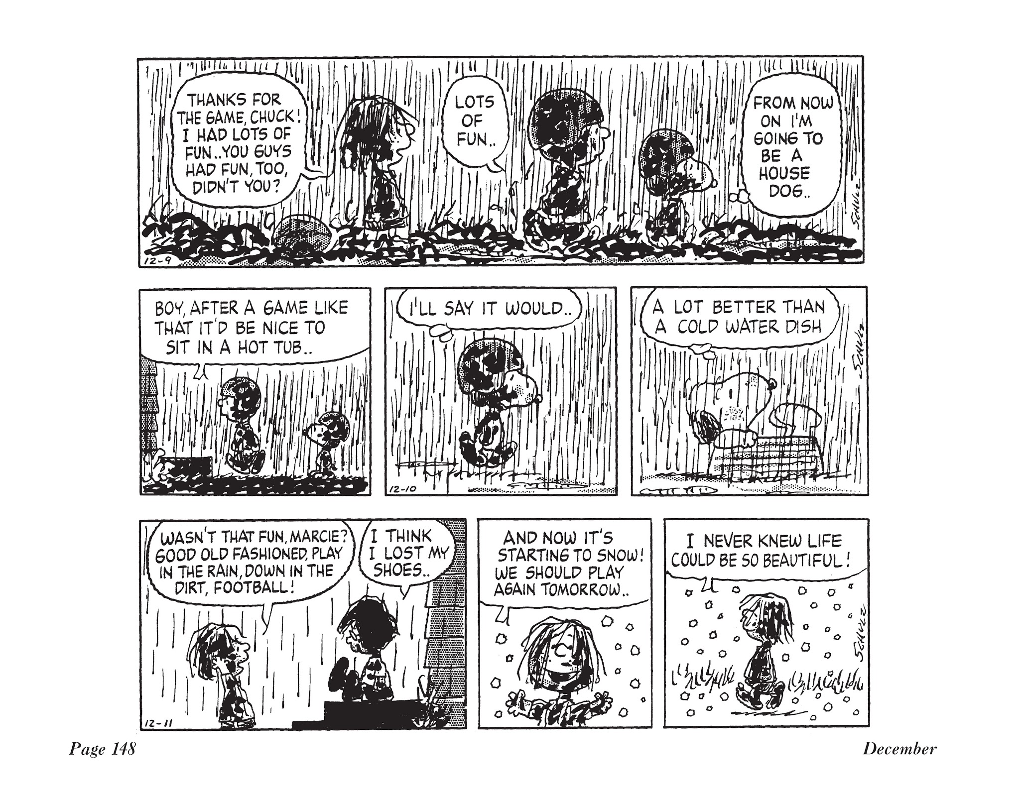 Read online The Complete Peanuts comic -  Issue # TPB 22 - 165