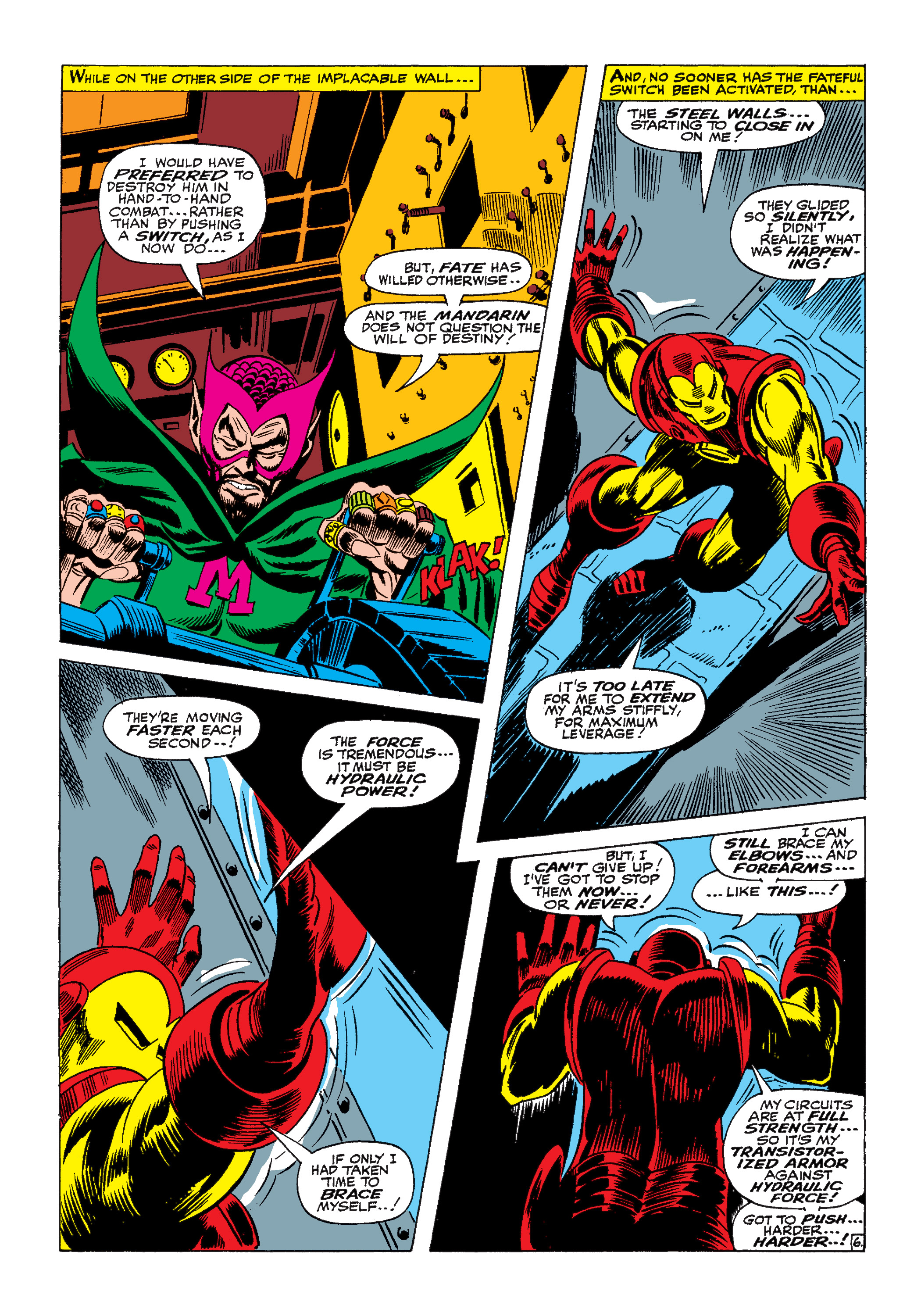 Read online Marvel Masterworks: The Invincible Iron Man comic -  Issue # TPB 4 (Part 1) - 38