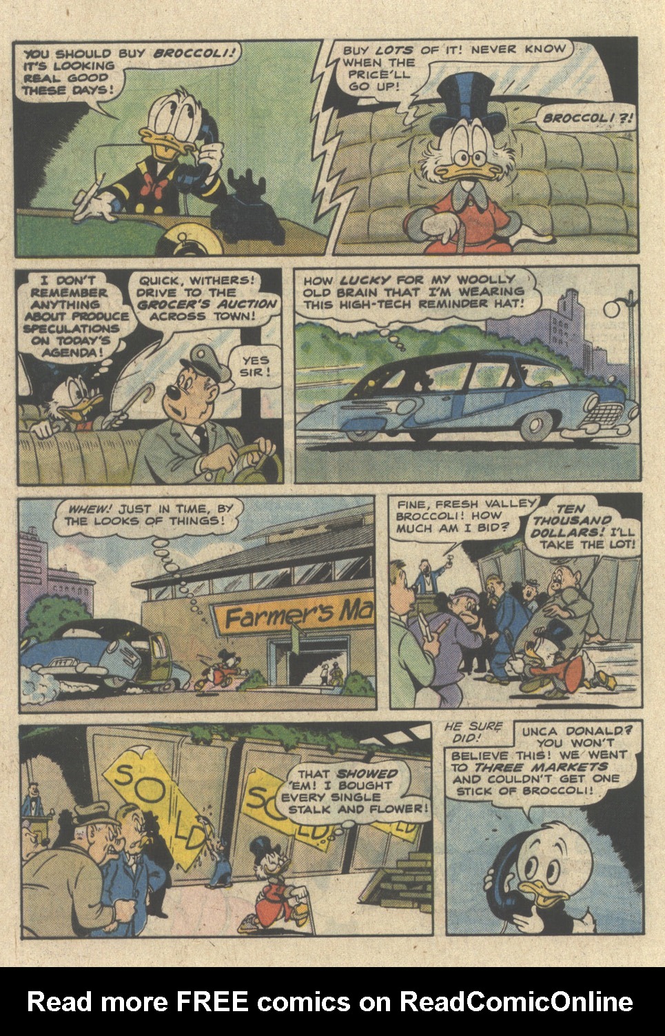 Read online Uncle Scrooge (1953) comic -  Issue #227 - 32