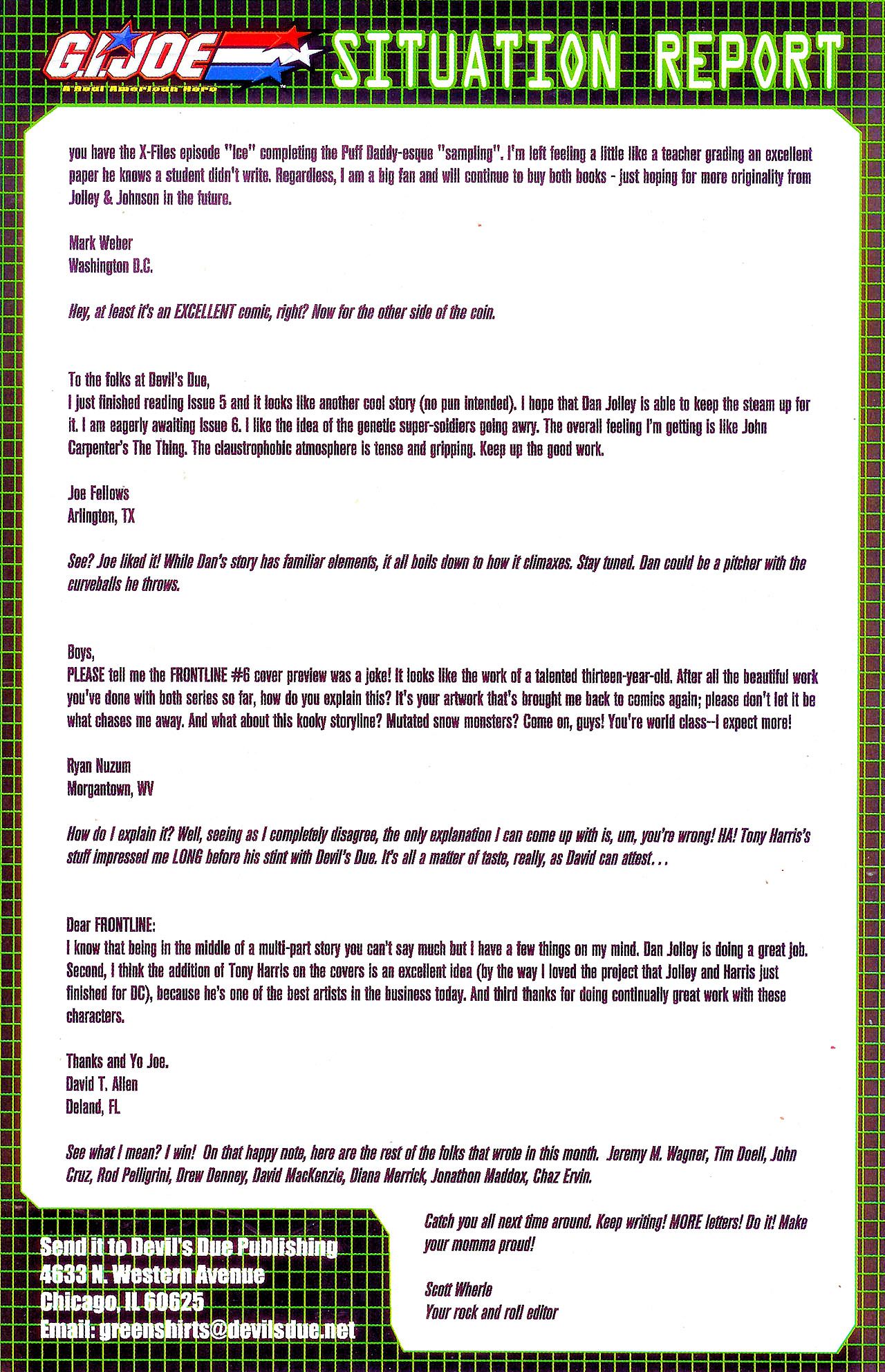 Read online G.I. Joe: Frontline comic -  Issue #8 - 26