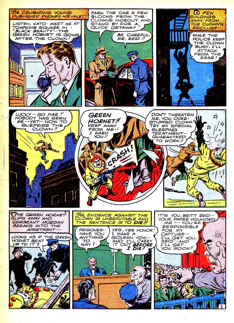 Read online Green Hornet Comics comic -  Issue #7 - 5