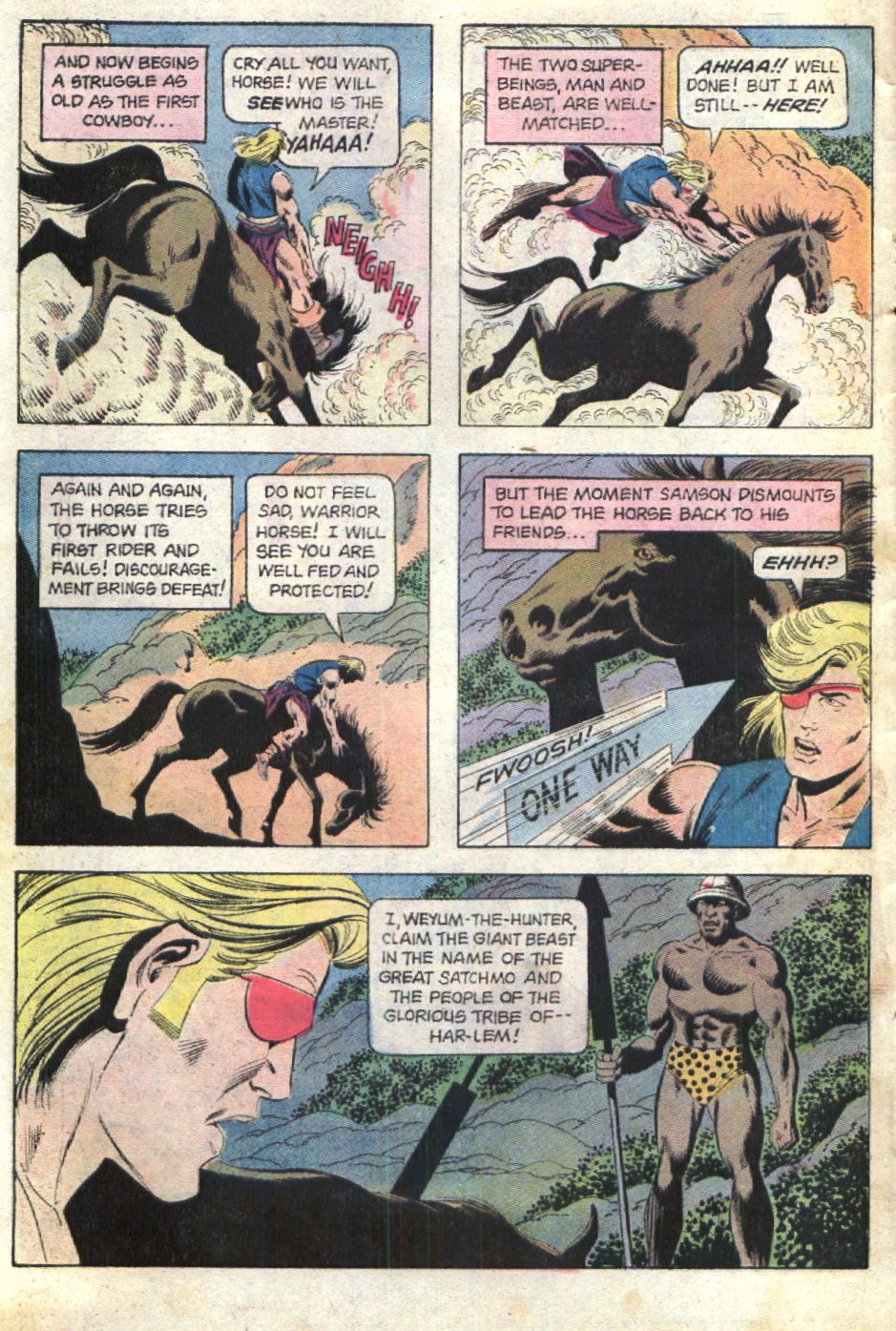 Read online Mighty Samson (1964) comic -  Issue #31 - 10