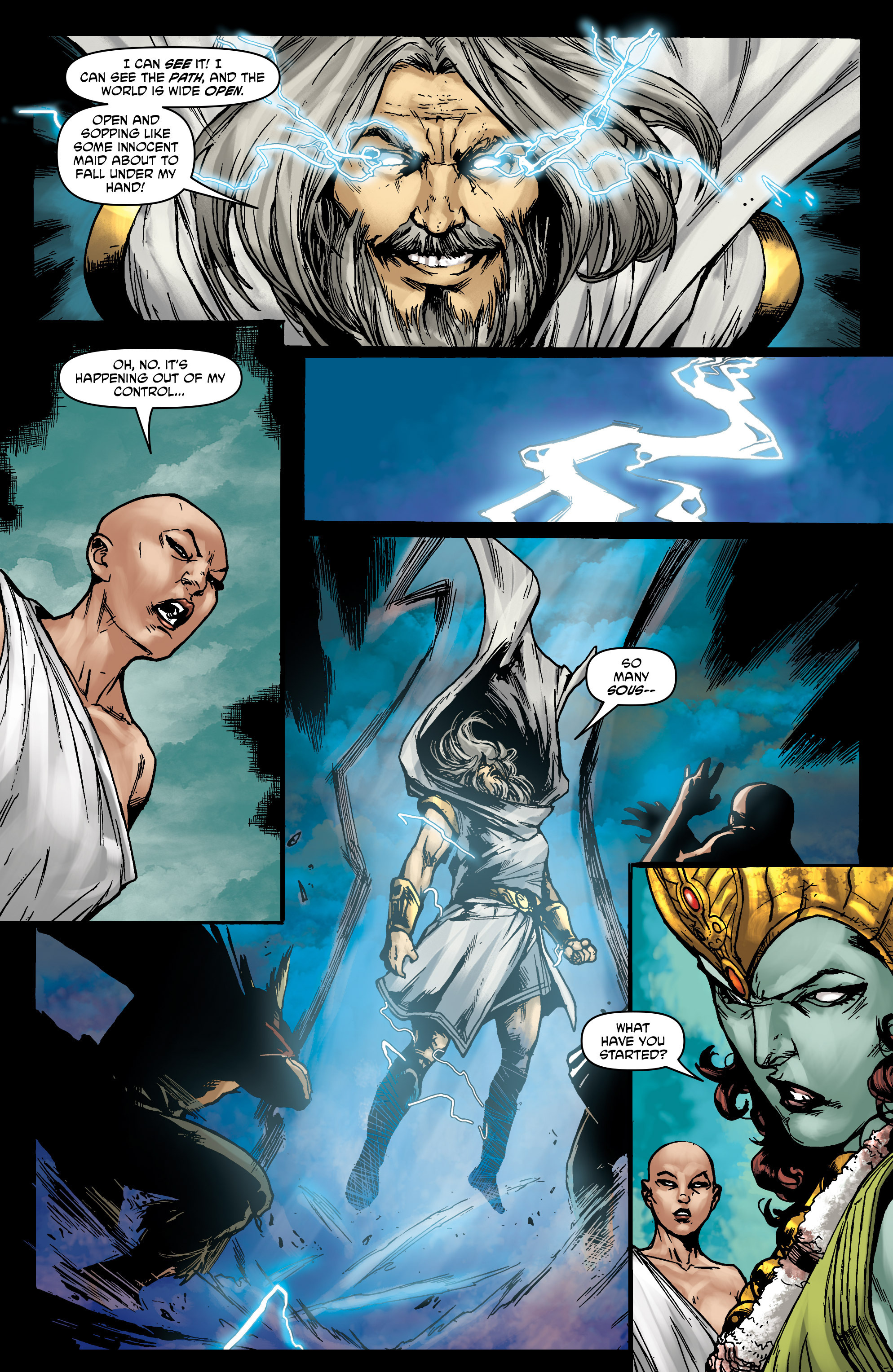 Read online God Is Dead comic -  Issue #40 - 17