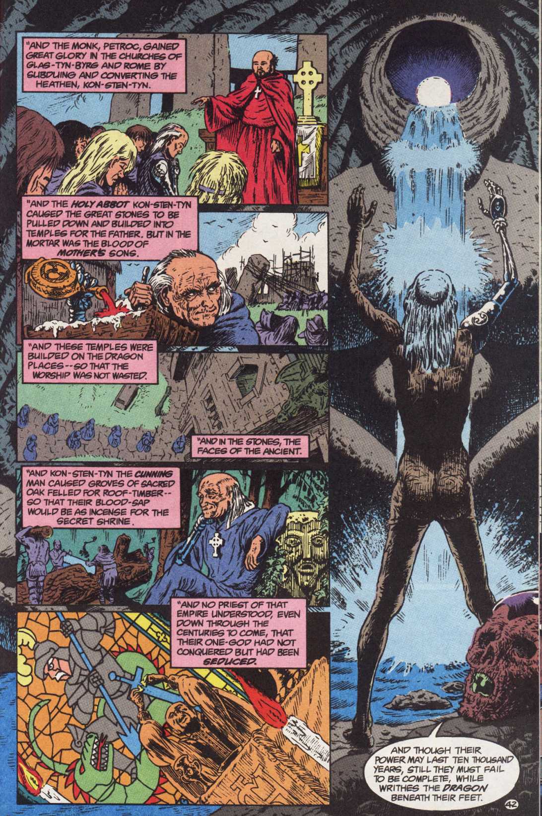 Read online Hellblazer comic -  Issue # Annual 1 (1989) - 41