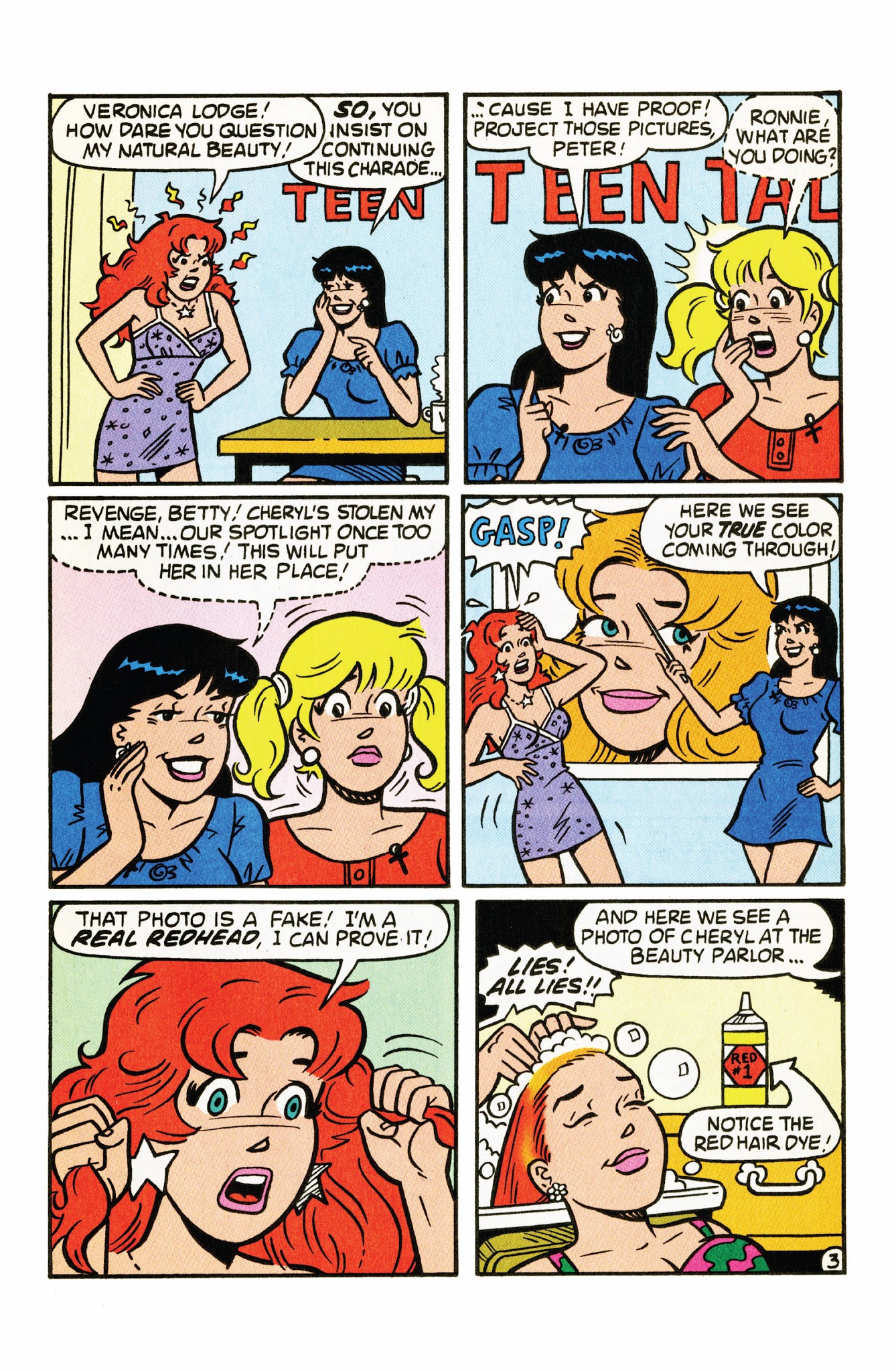 Read online Cheryl Blossom comic -  Issue #23 - 4