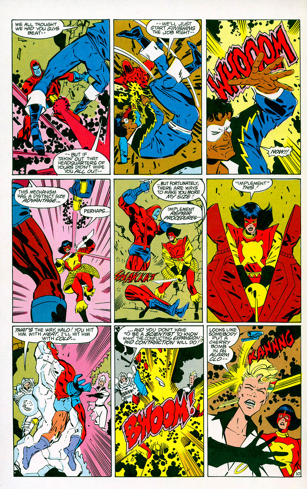 Read online The Outsiders (1985) comic -  Issue #28 - 11