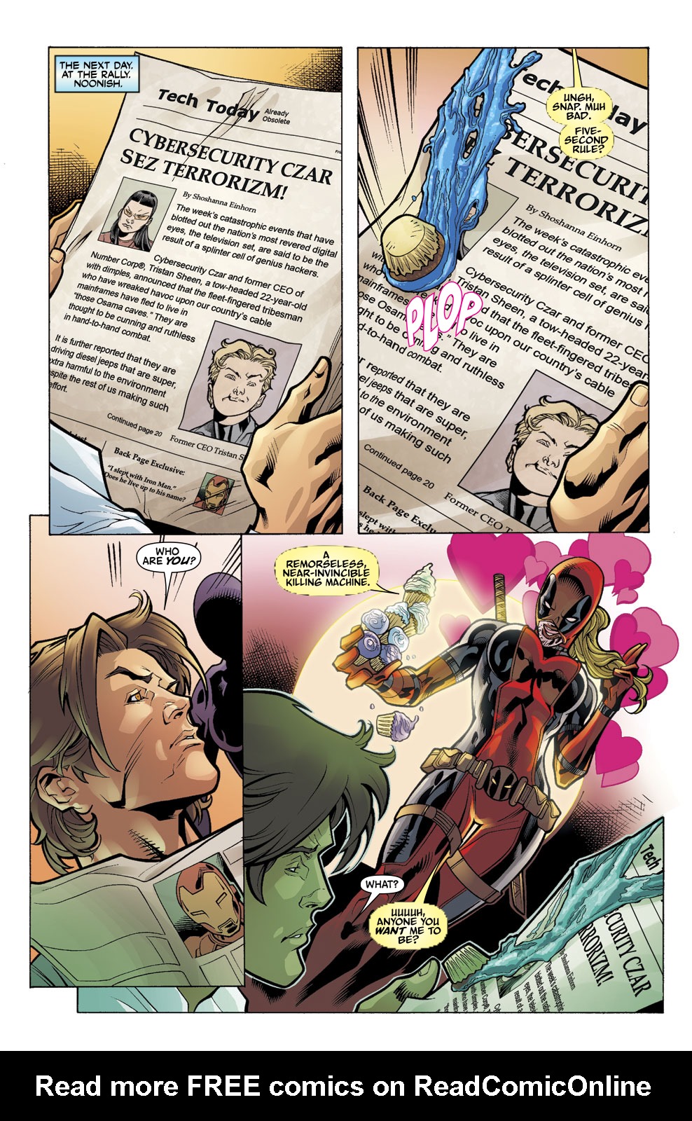 Read online Lady Deadpool comic -  Issue # Full - 10