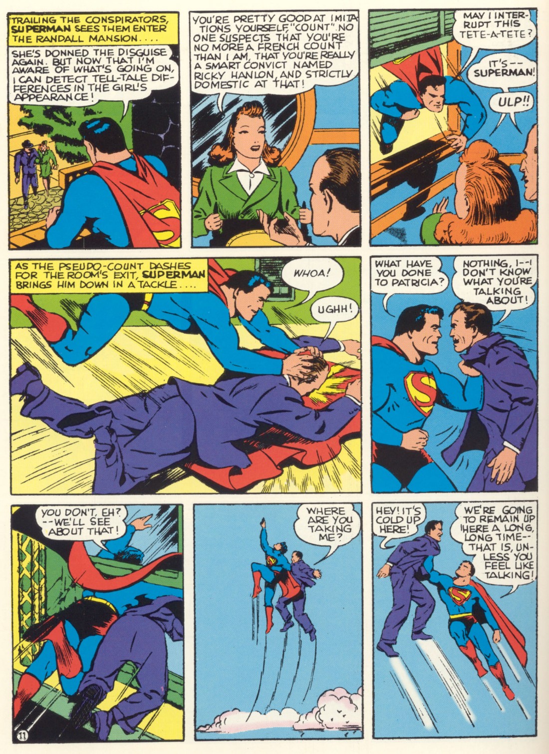 Read online Superman (1939) comic -  Issue #11 - 62