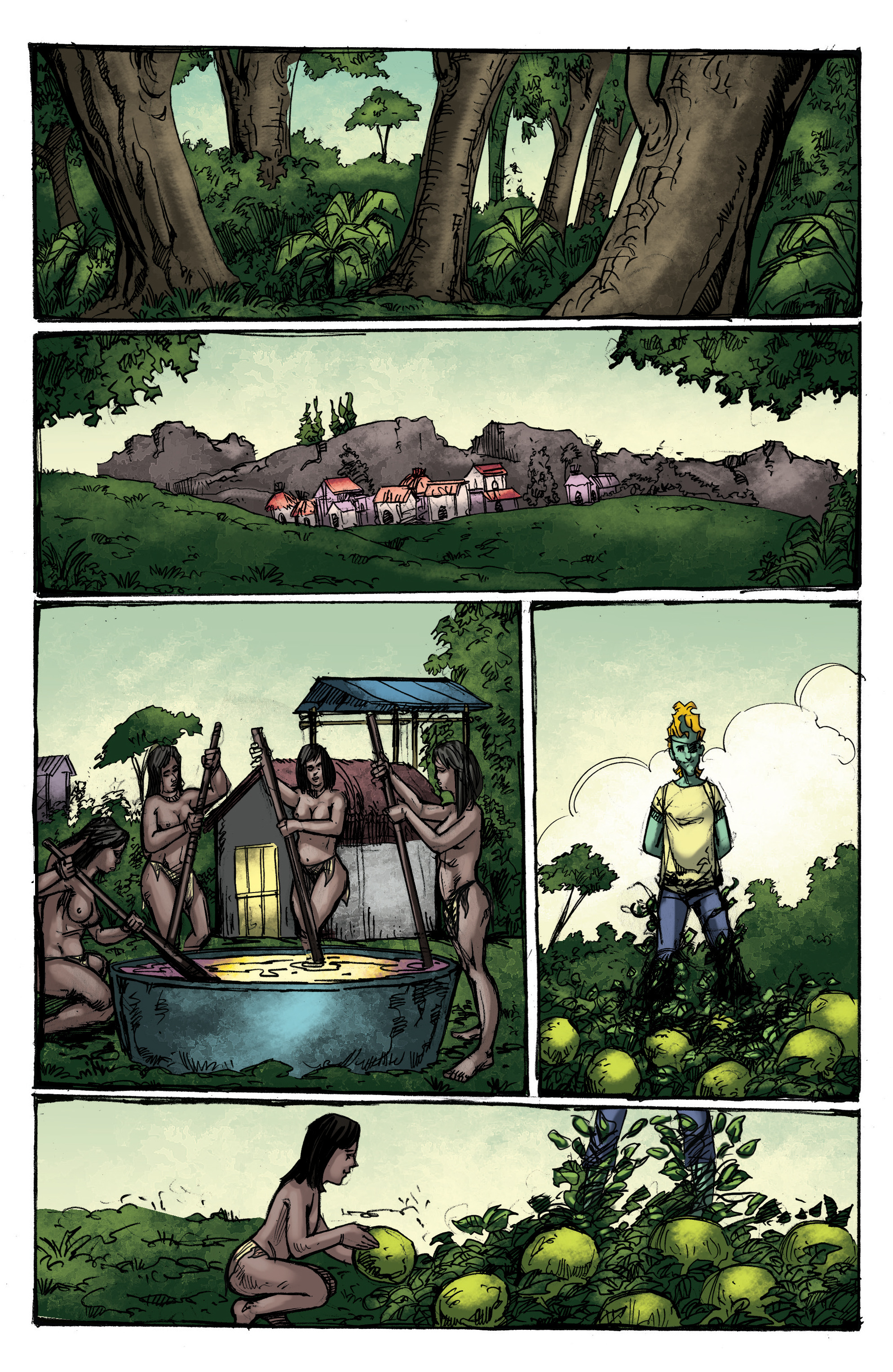 Read online Cornboy comic -  Issue # TPB - 89
