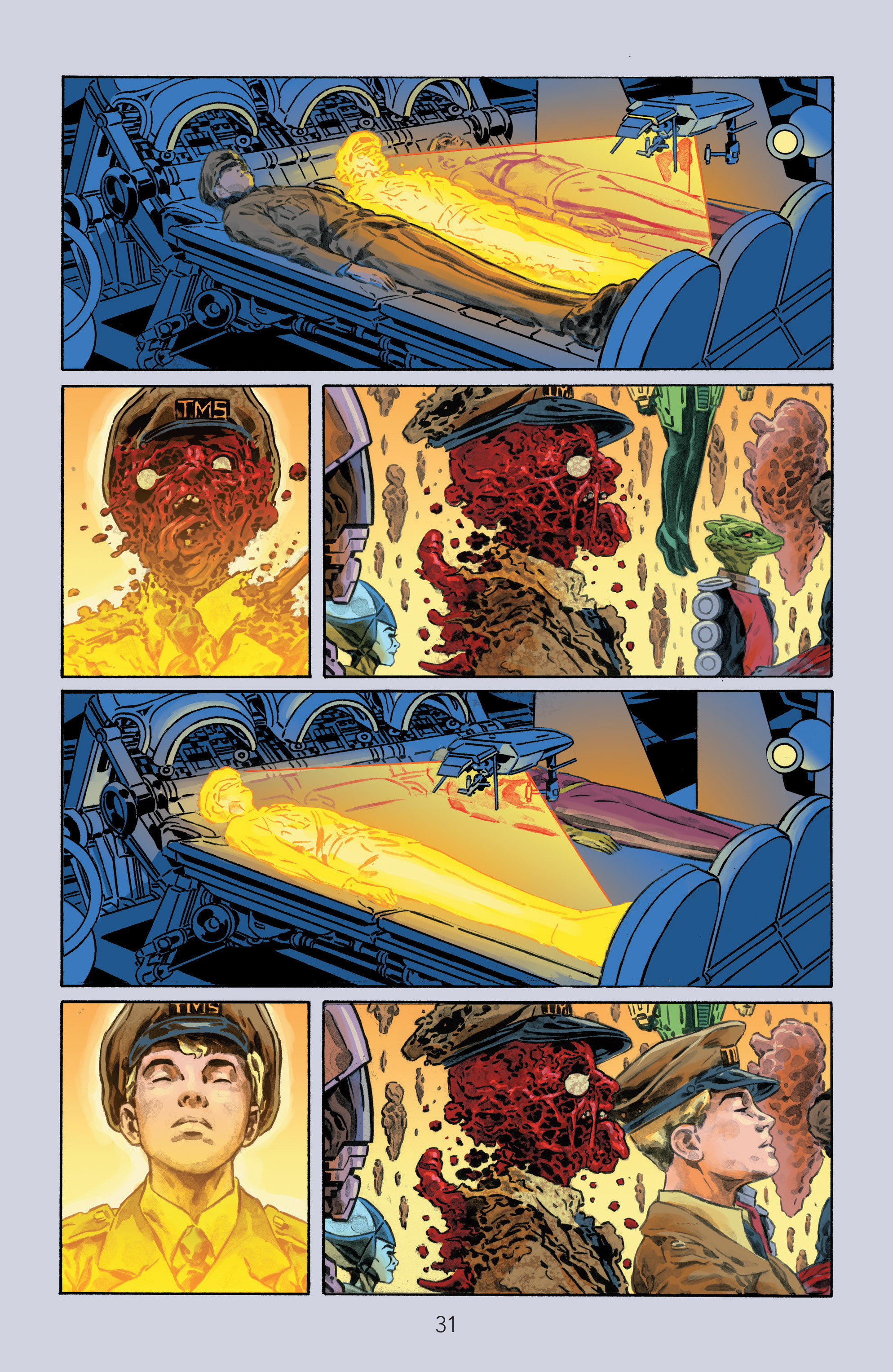 Read online Miracleman by Gaiman & Buckingham comic -  Issue #6 - 30