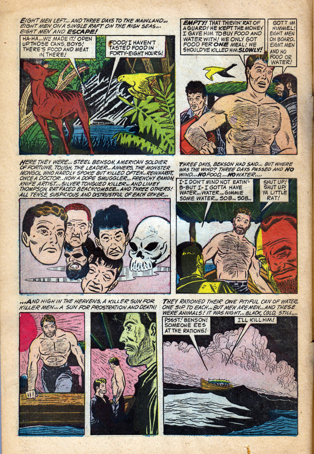 Read online Weird Terror comic -  Issue #4 - 7