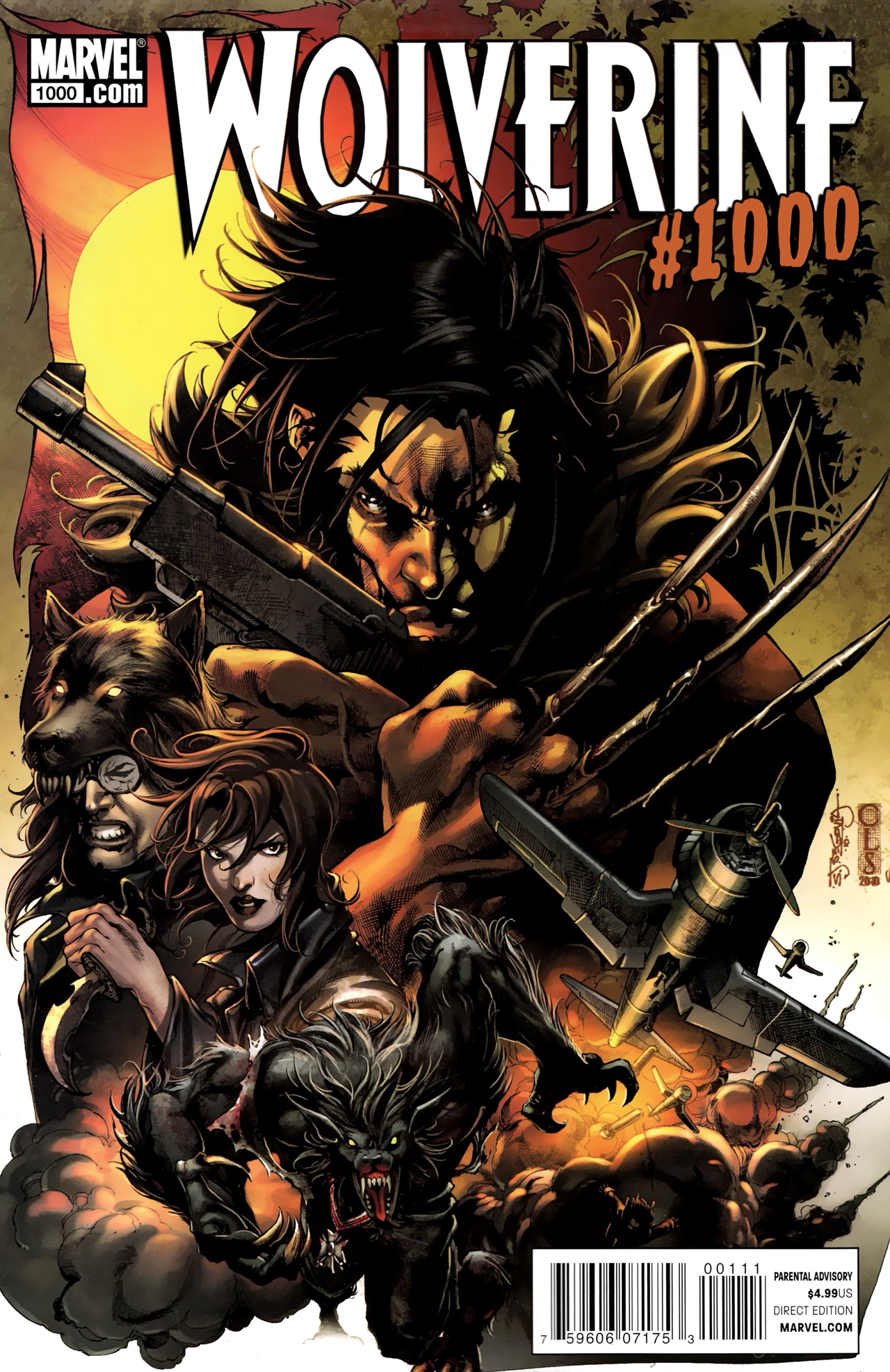 Wolverine (2010) Issue #1000 #41 - English 1