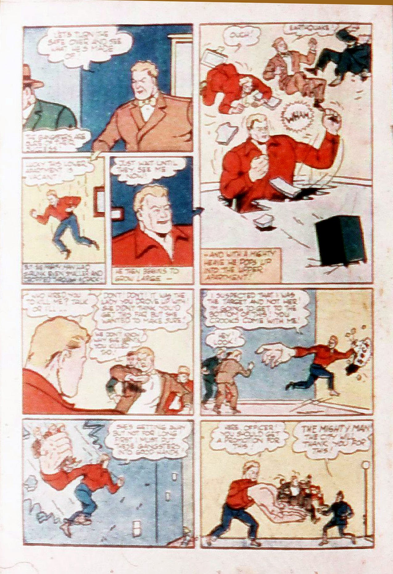 Read online Amazing Man Comics comic -  Issue #20 - 35