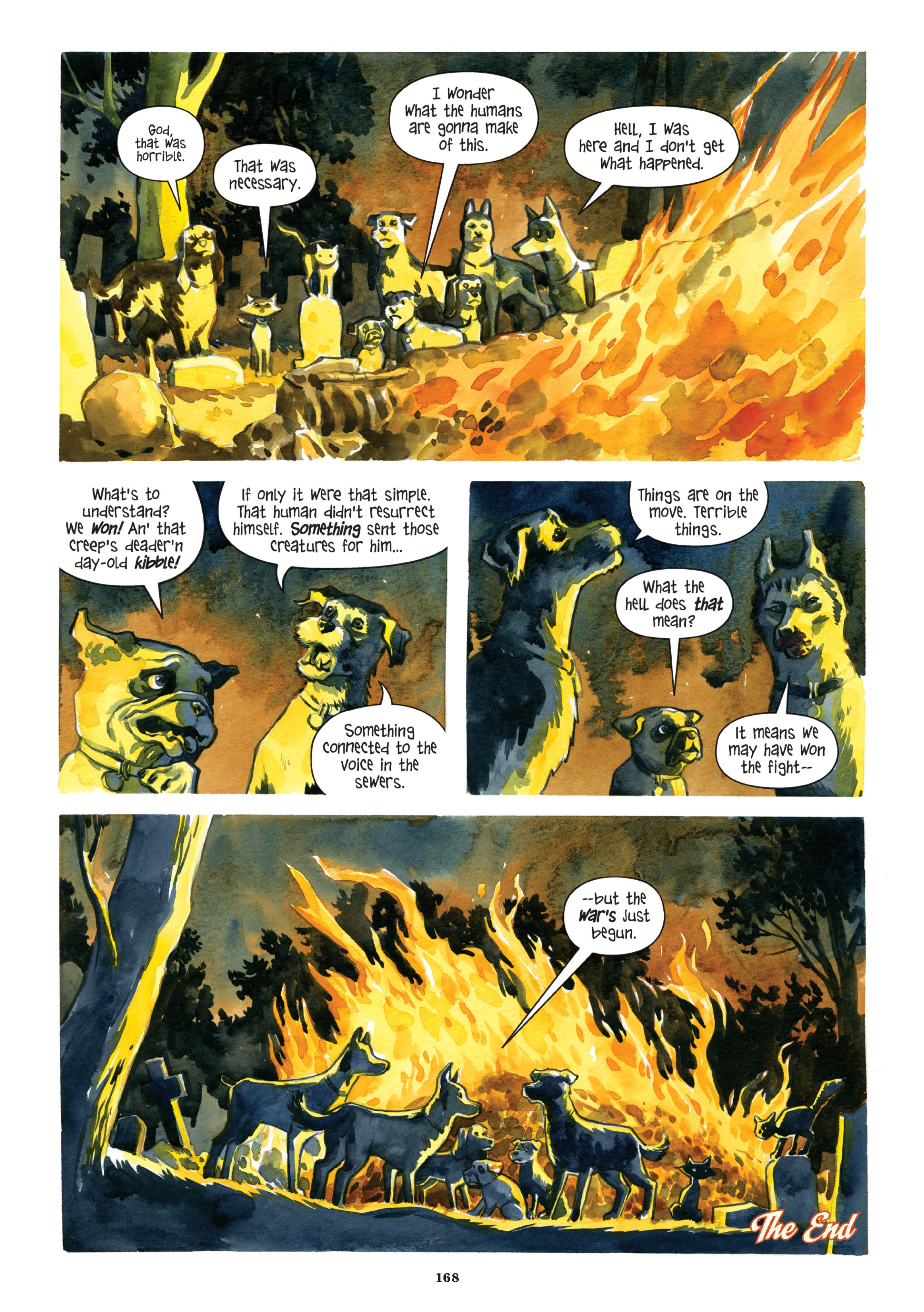 Read online Beasts of Burden: Animal Rites comic -  Issue # TPB - 163
