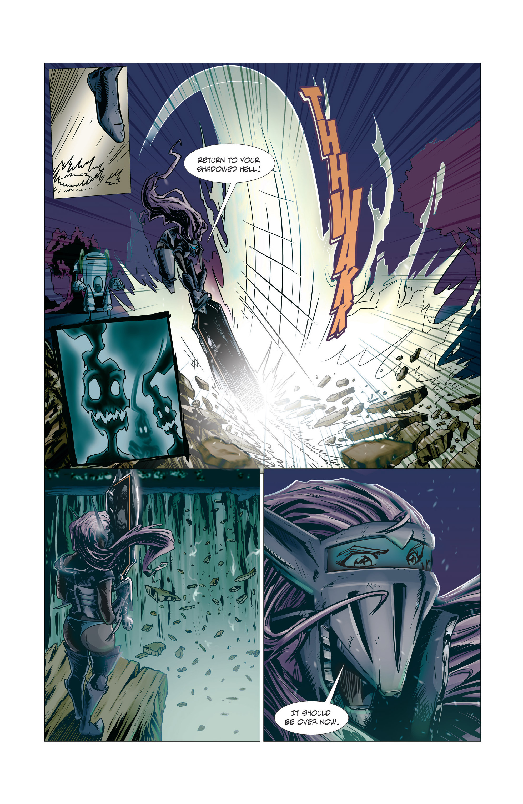 Read online The Adventures of Miru comic -  Issue #2 - 19