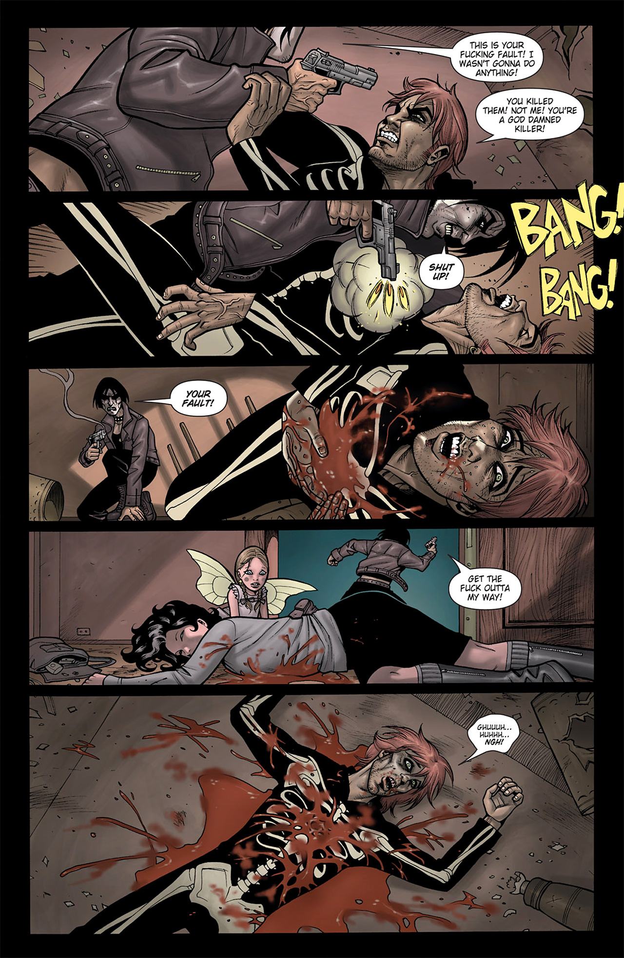Read online The Tattered Man comic -  Issue # Full - 24