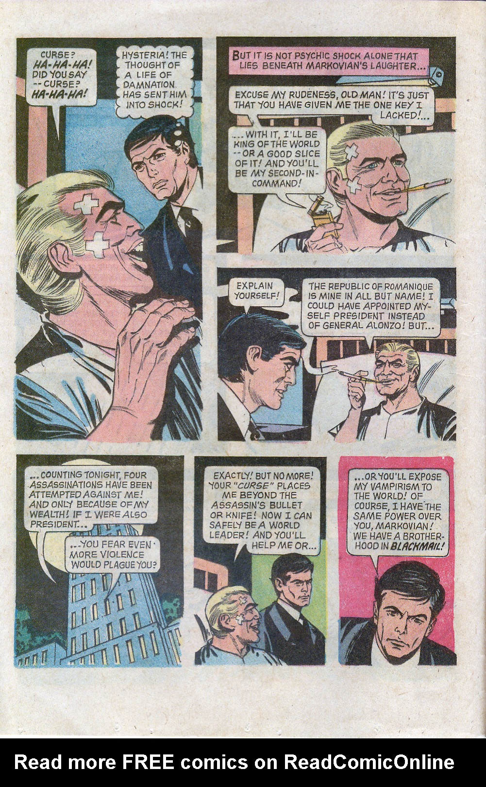 Read online Dark Shadows (1969) comic -  Issue #24 - 12