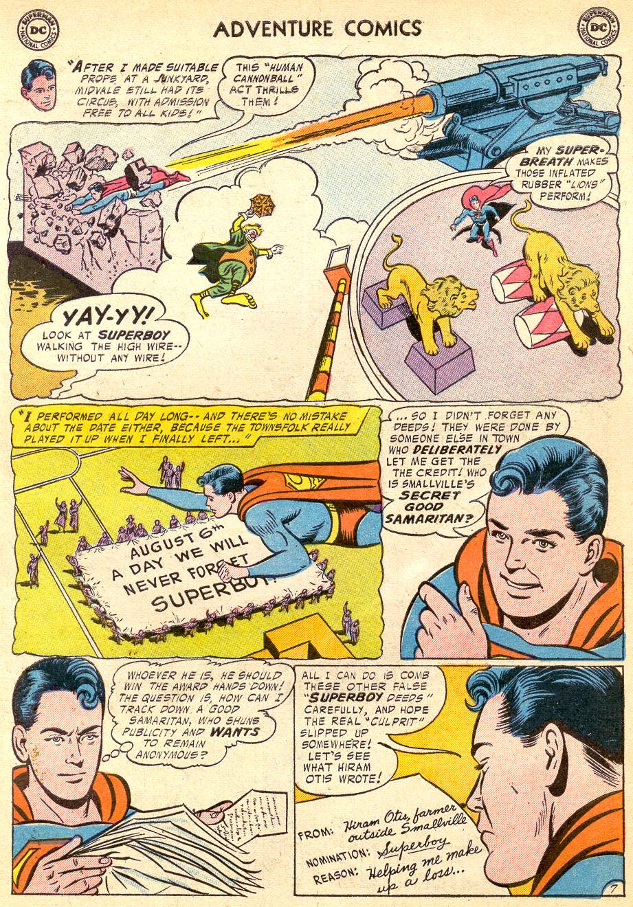 Read online Adventure Comics (1938) comic -  Issue #227 - 9