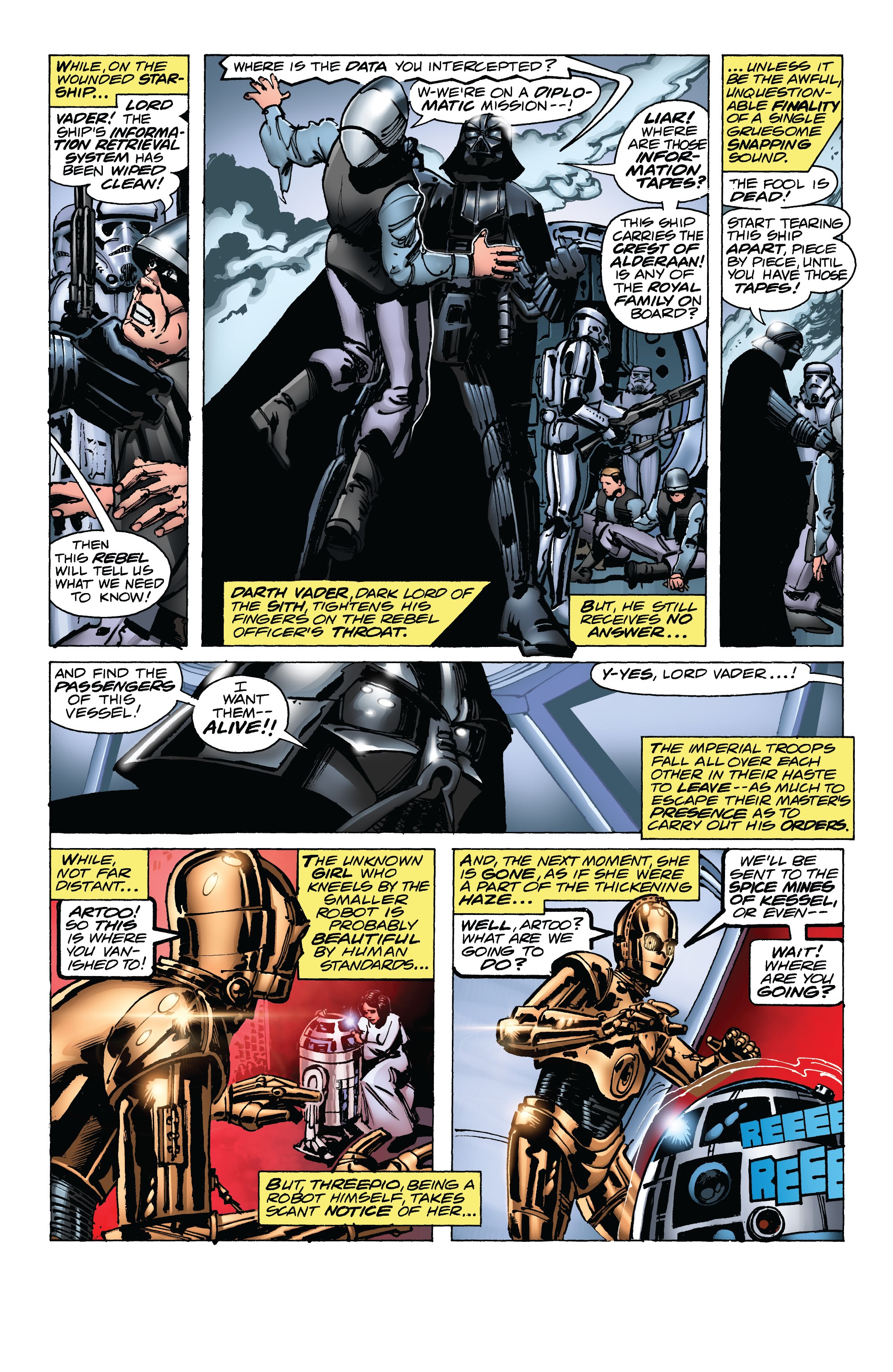 Read online Star Wars: The Original Trilogy: The Movie Adaptations comic -  Issue # TPB (Part 1) - 10