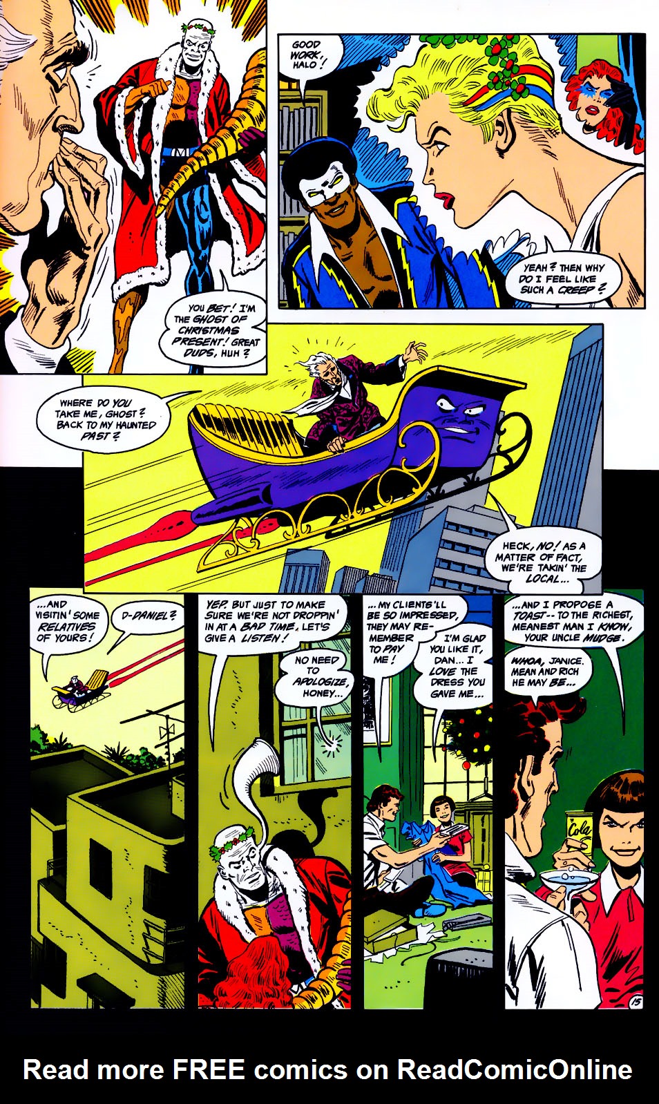 Read online Adventures of the Outsiders comic -  Issue #43 - 16