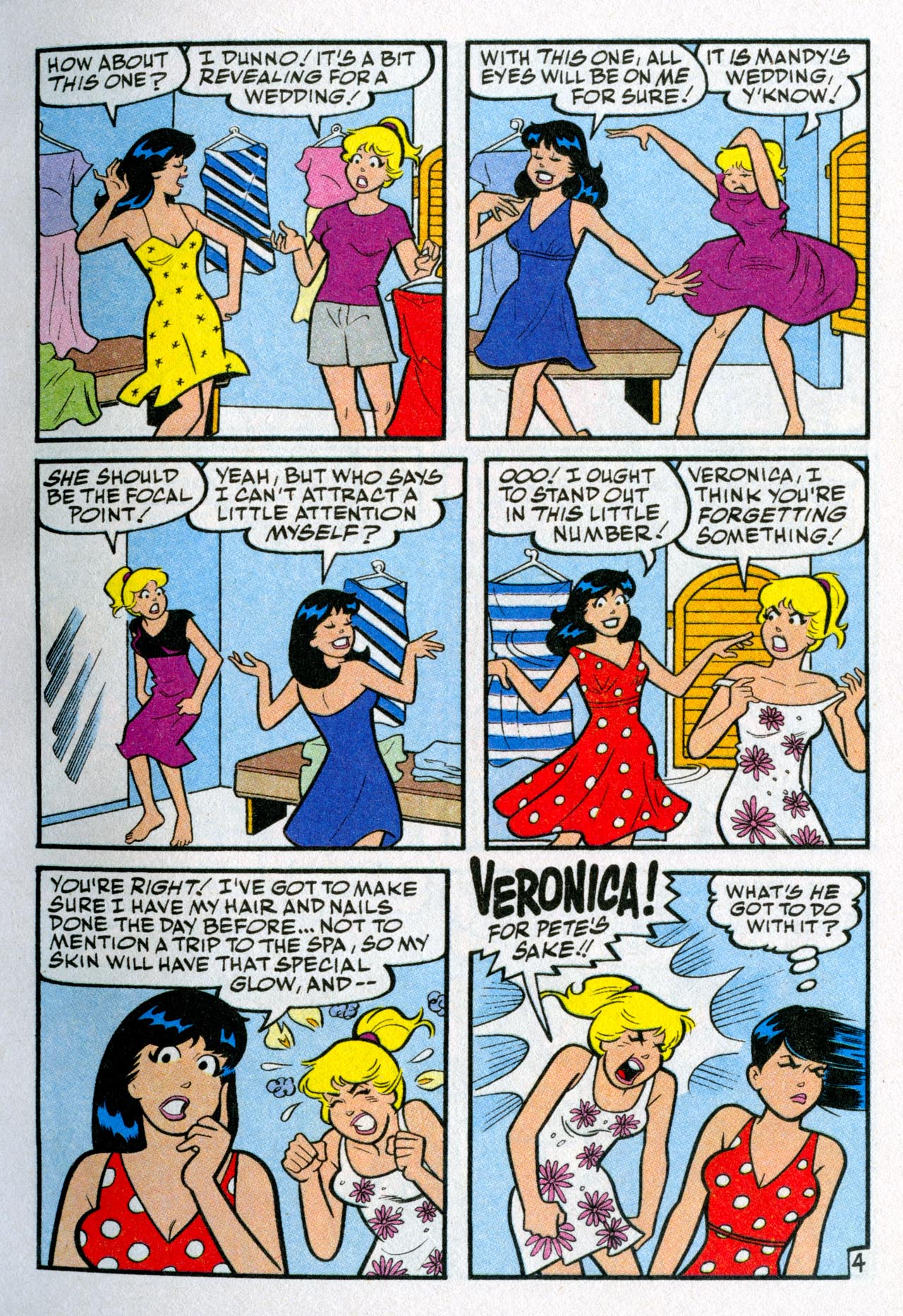 Read online Betty and Veronica Double Digest comic -  Issue #242 - 113