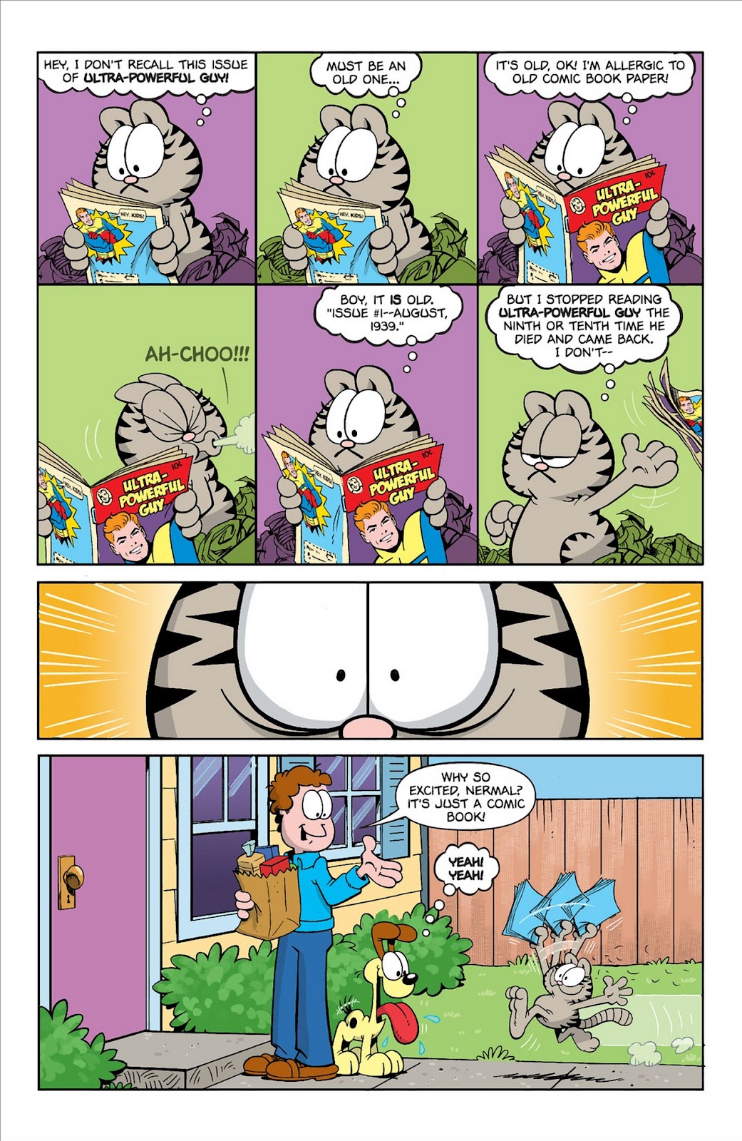 Garfield issue 1 - Page 9