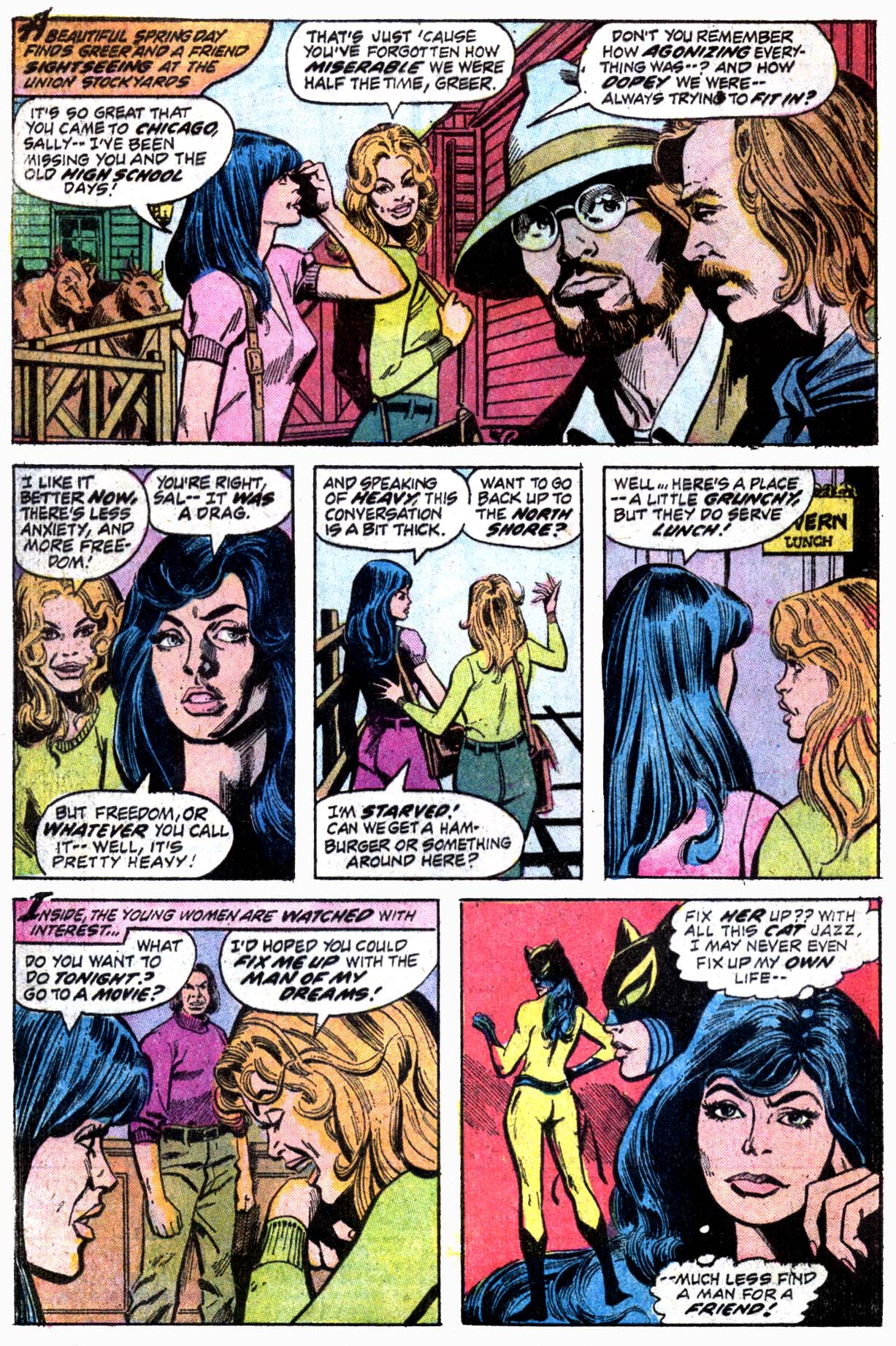 Read online The Cat comic -  Issue #4 - 3