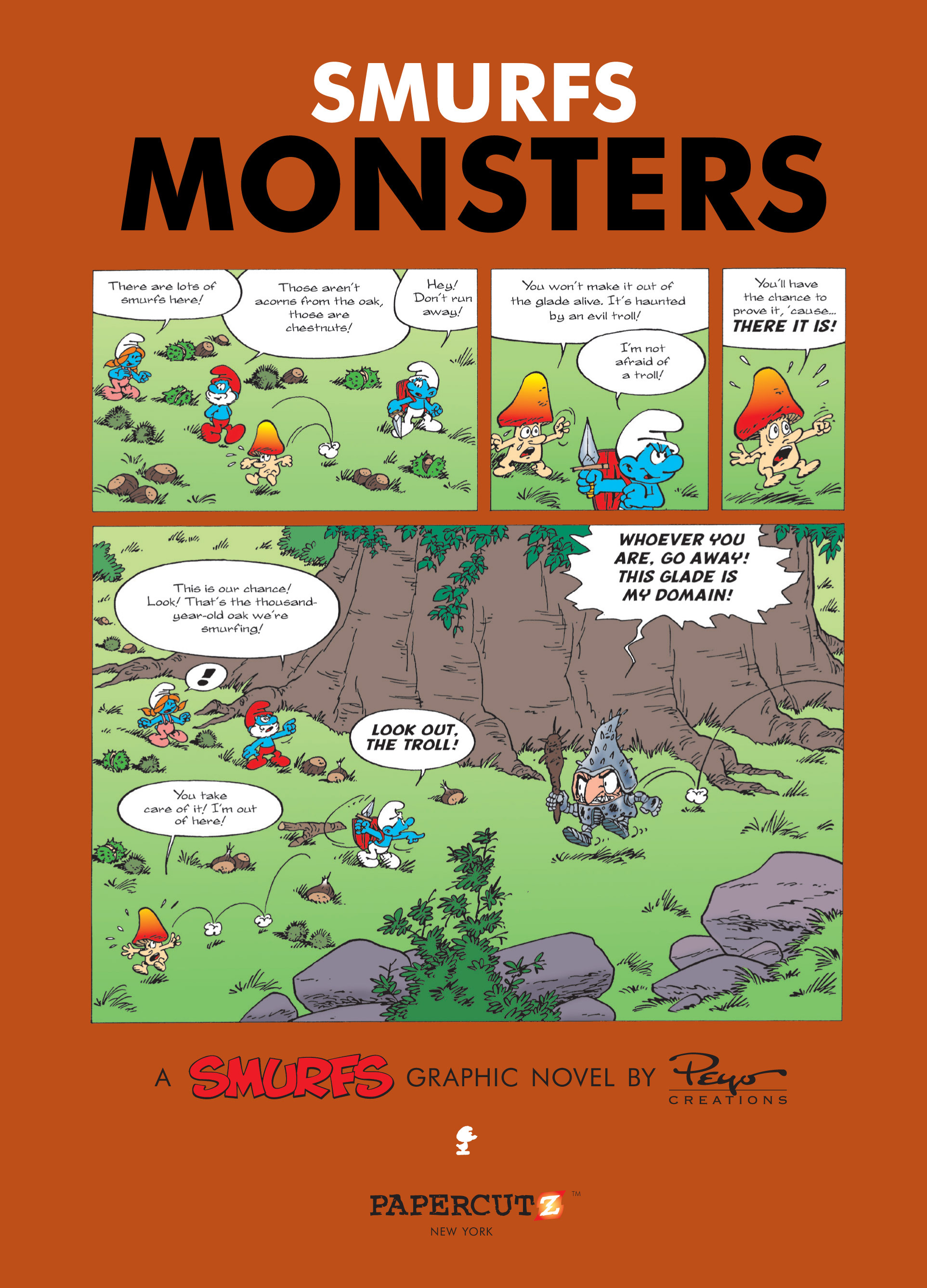 Read online Smurfs Monsters comic -  Issue # Full - 3