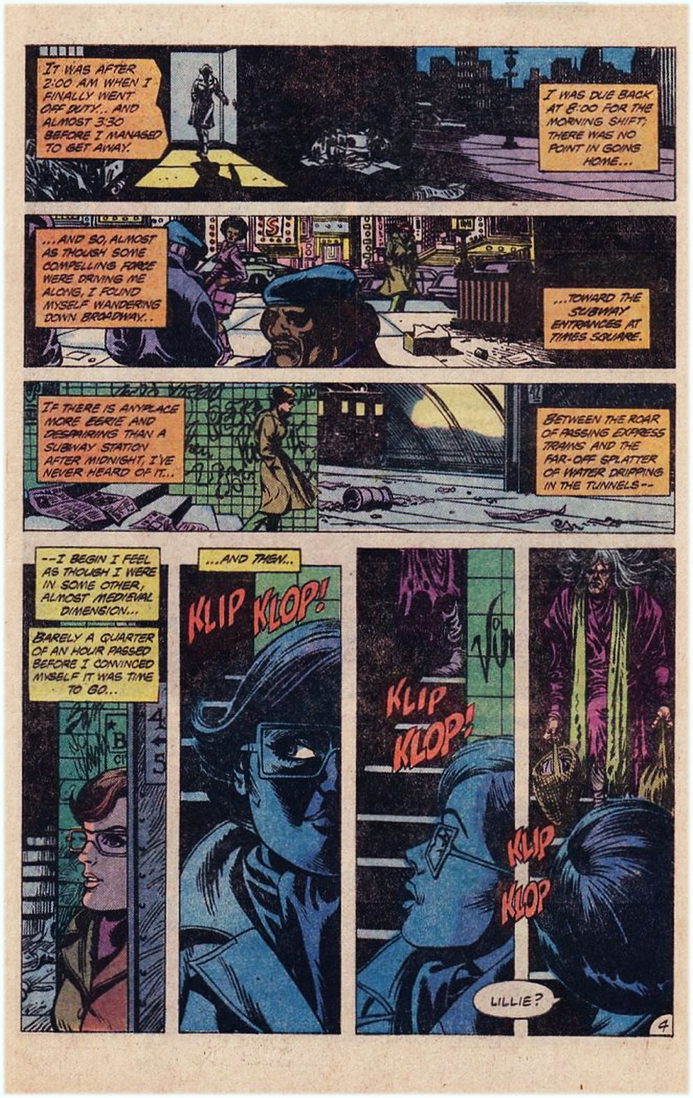 Read online House of Mystery (1951) comic -  Issue #296 - 9